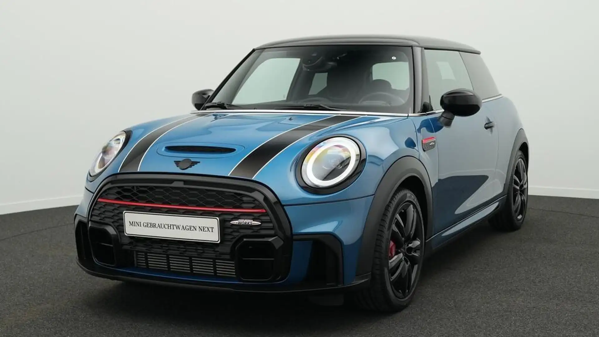 MINI John Cooper Works John Cooper Works Trim Blau - 1