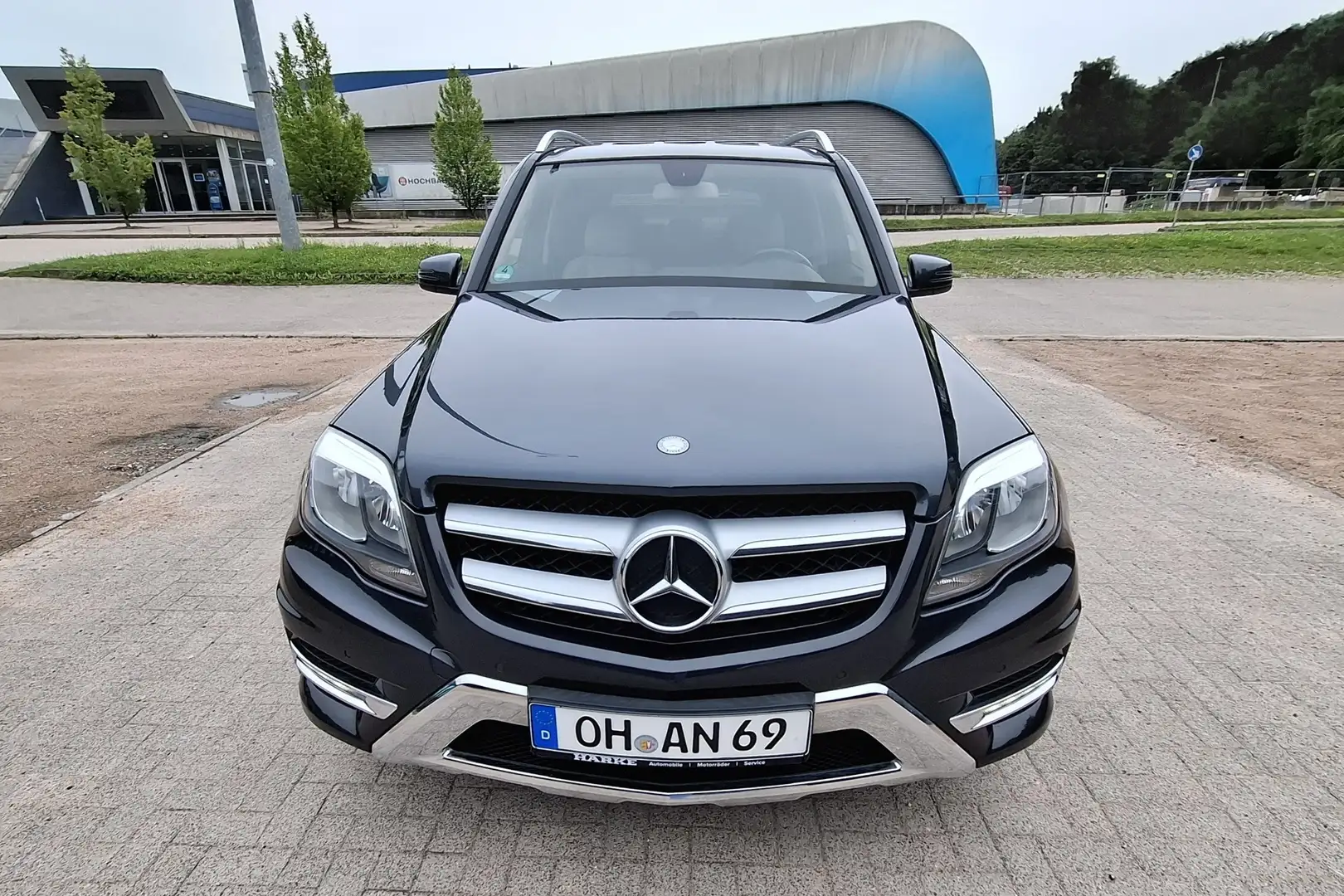 Mercedes-Benz GLK 220 CDI 4Matic Mopf Facelif (BlueEFFICIENCY) 7G-TRONIC - 1