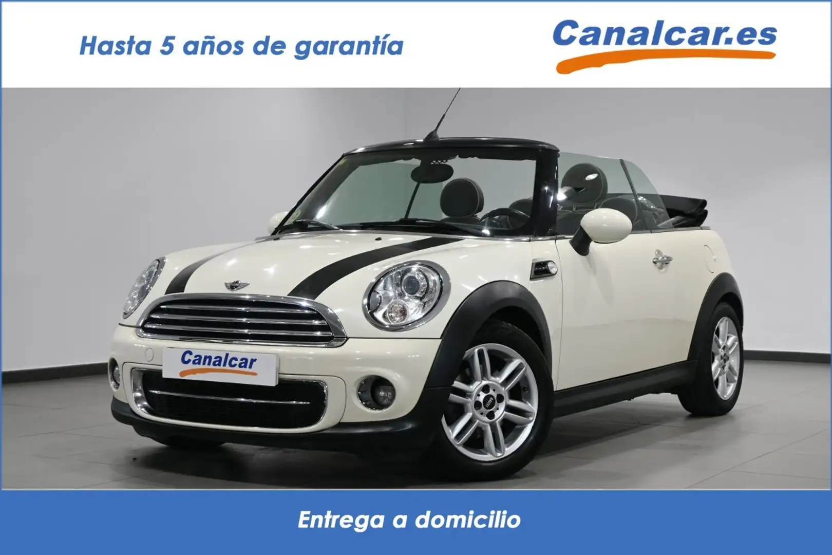 MINI Cooper D Cabrio Blanco - 1
