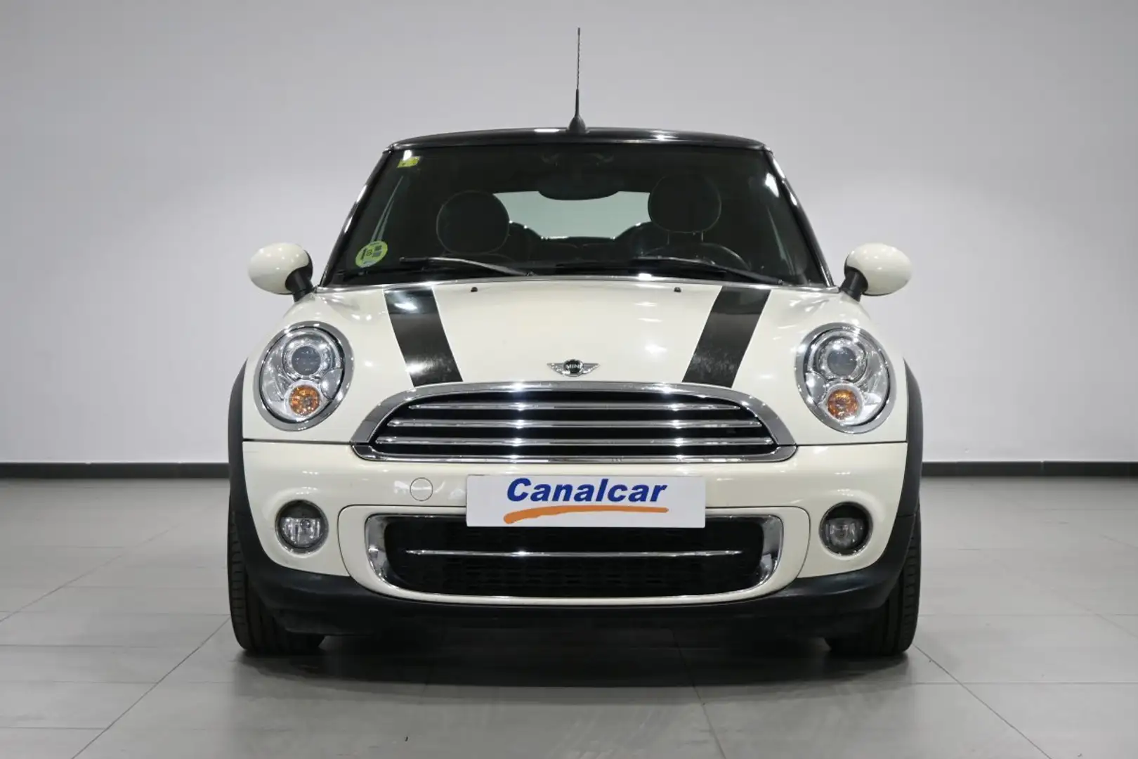 MINI Cooper D Cabrio Blanco - 2