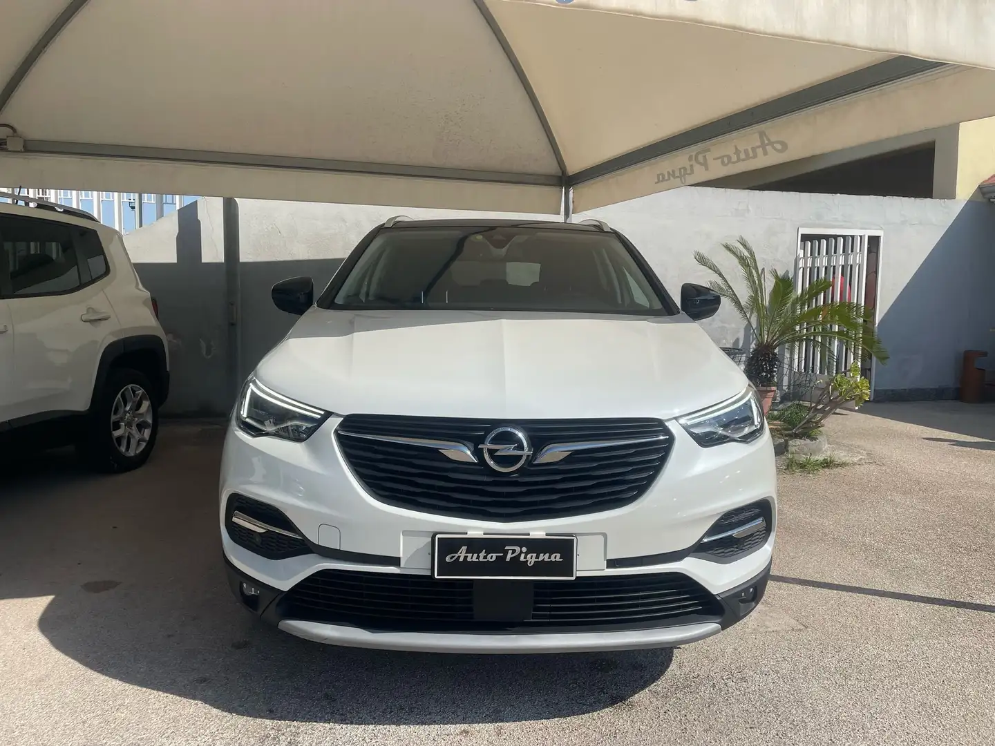 Opel Grandland X Grandland X 1.5 ecotec Ultimate s Bianco - 2