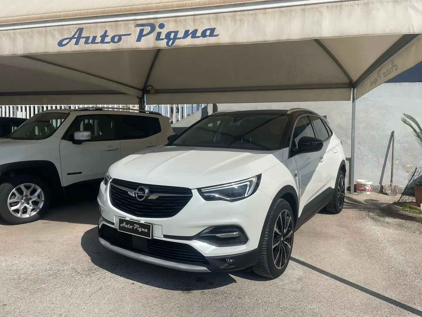 Opel Grandland X Grandland X 1.5 ecotec Ultimate s Bianco - 1