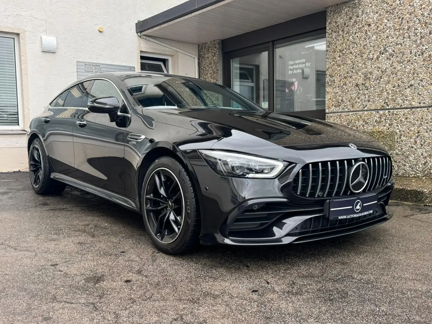 Mercedes-Benz AMG GT 43 4M+ 4-trg. PANO*MULTIBEAM*ACC*KEYLESS Schwarz - 2