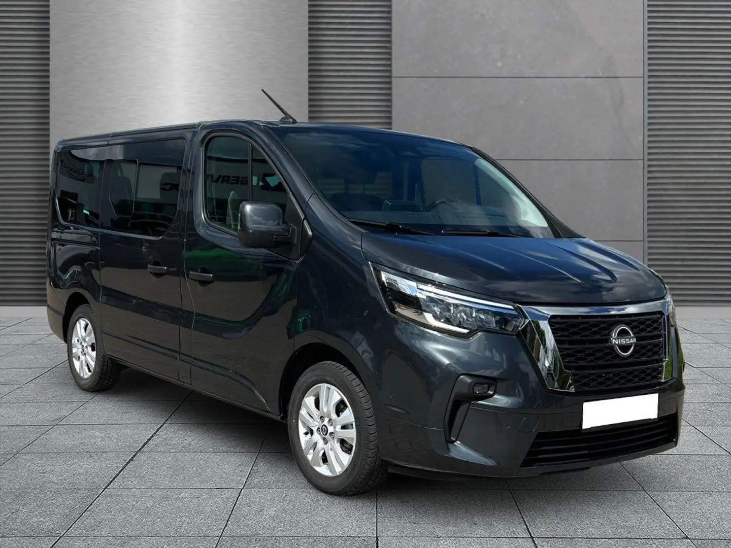 Nissan Primastar Kombi Tekna L1H1 GJR+RFK+LED dCi 150 110 kW (15... Grau - 1
