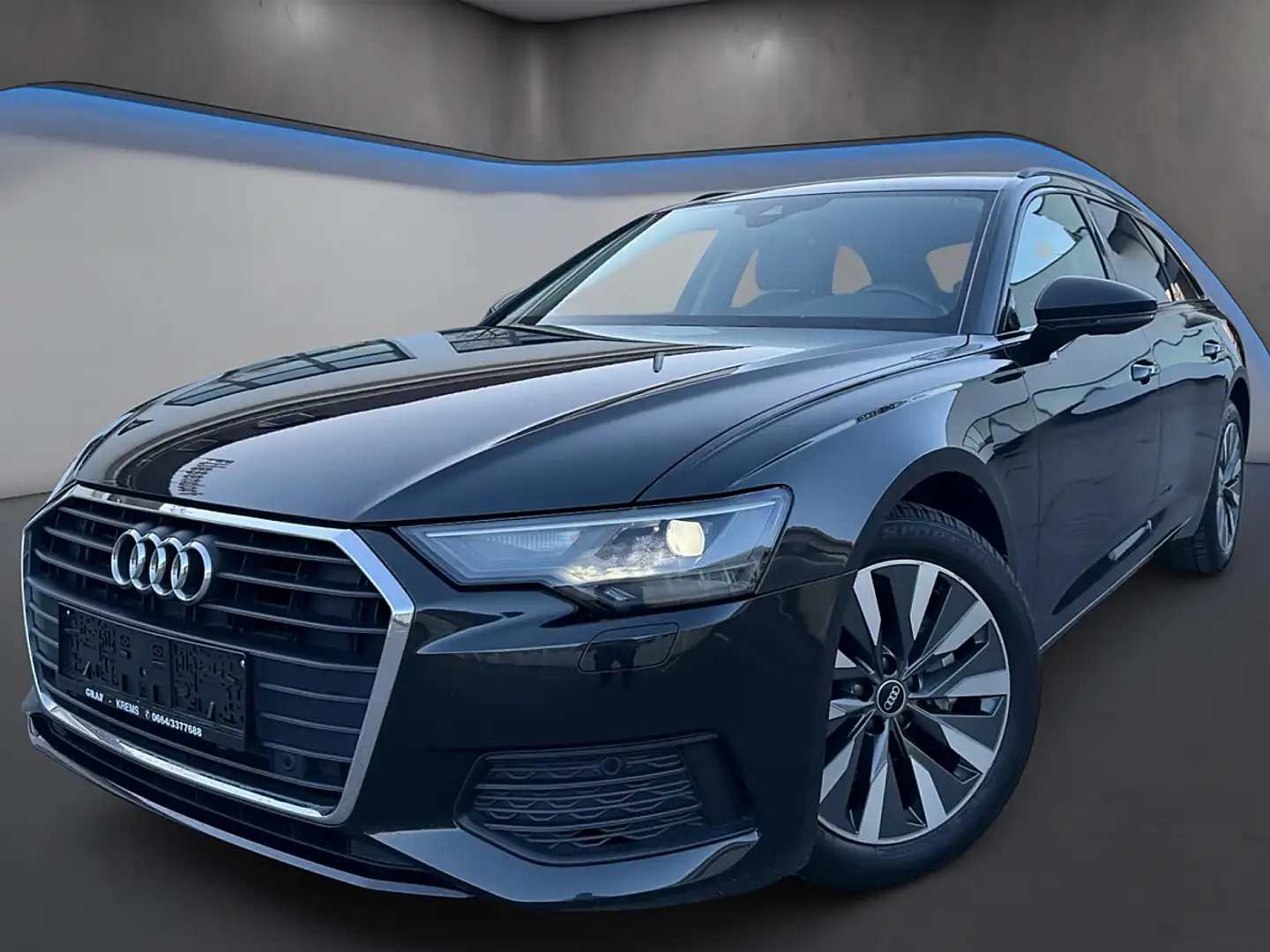 Audi A6 Avant 35 TDI S-tronic *LED*Leder*Navi*18Zoll* Grau - 1