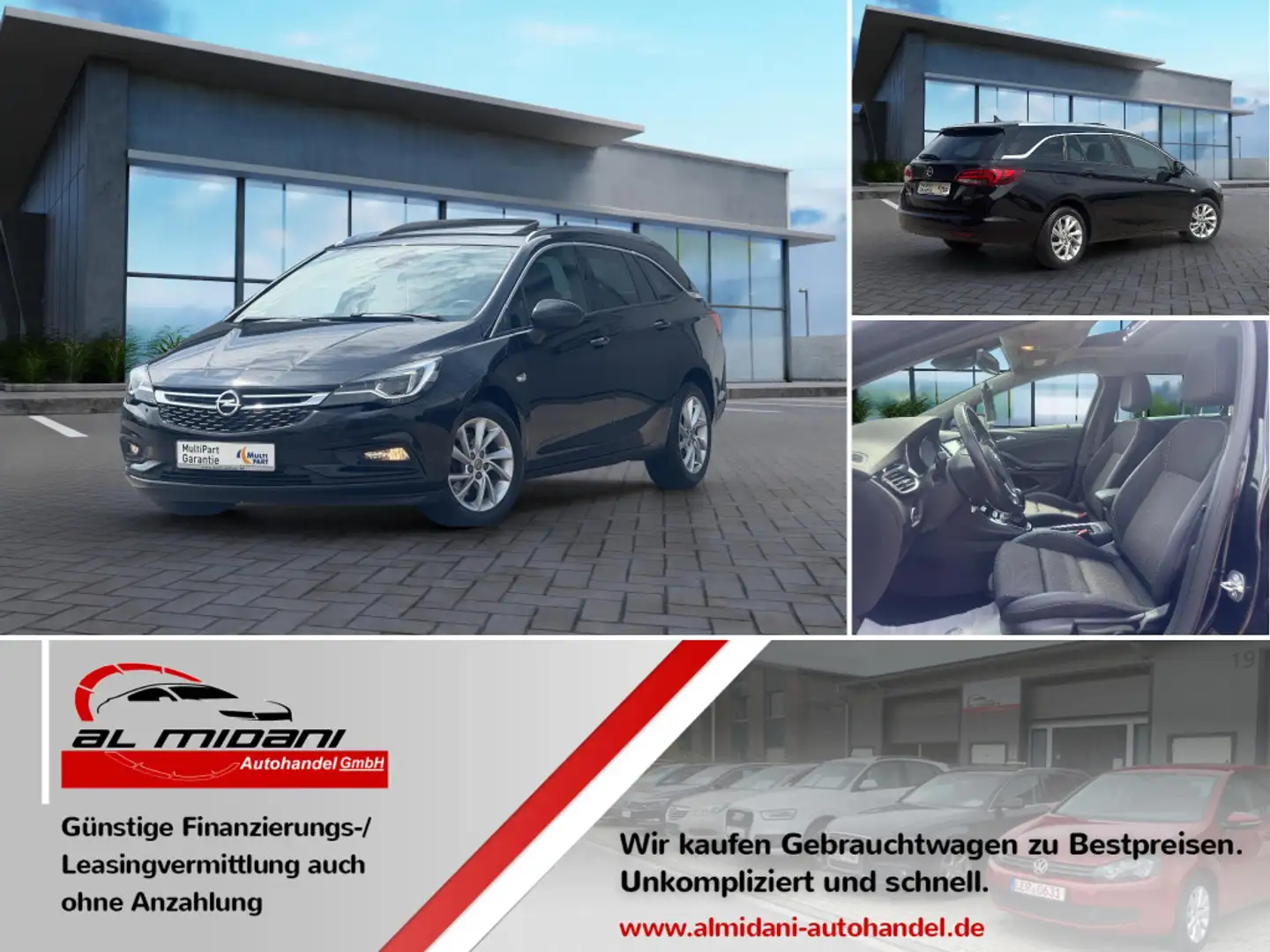Opel Astra Innovation Start Stop - 1
