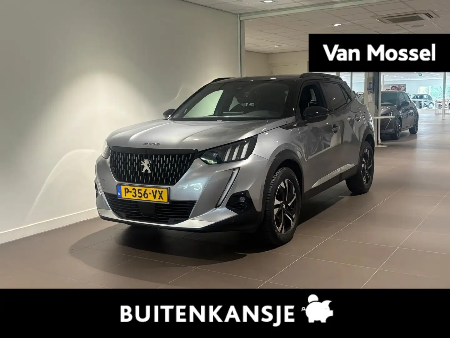 Peugeot 2008 1.2 PureTech GT | Navigatie | Camera | Sfeerverlic Grijs - 1