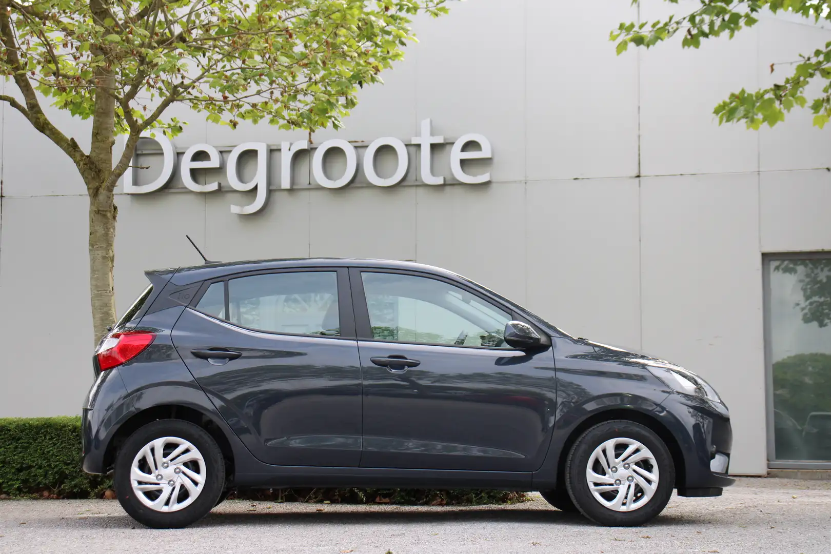 Hyundai i10 Twist 1000i MT5 *5 JAAR GARANTIE*APPLE/ANDROID* Gris - 2