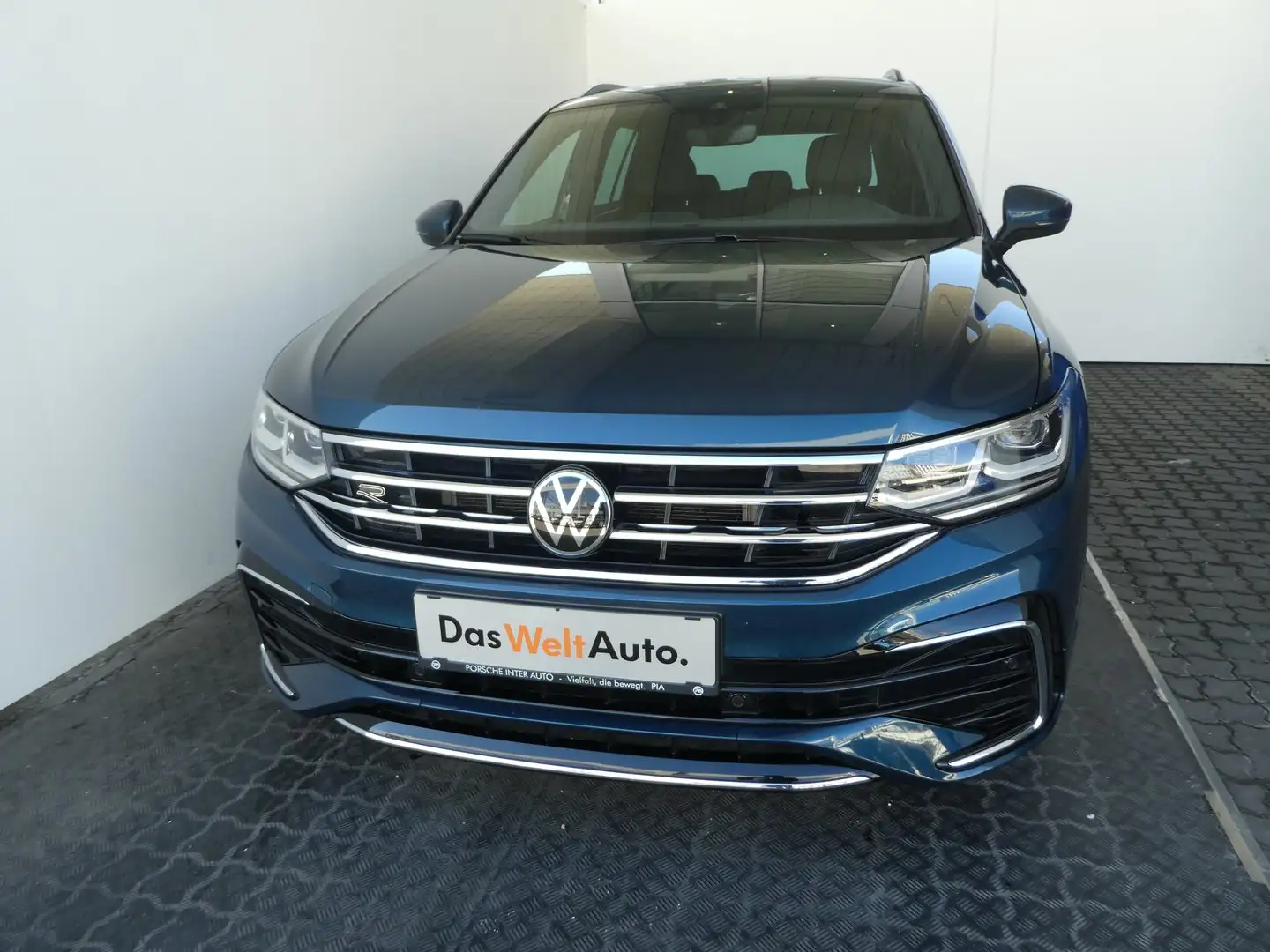 Volkswagen Tiguan R-Line eHybrid DSG Blau - 2