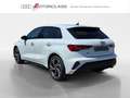 Audi A3 sportback 1.5 tfsi mhev 48v 150cv s line edition Blanc - thumbnail 3