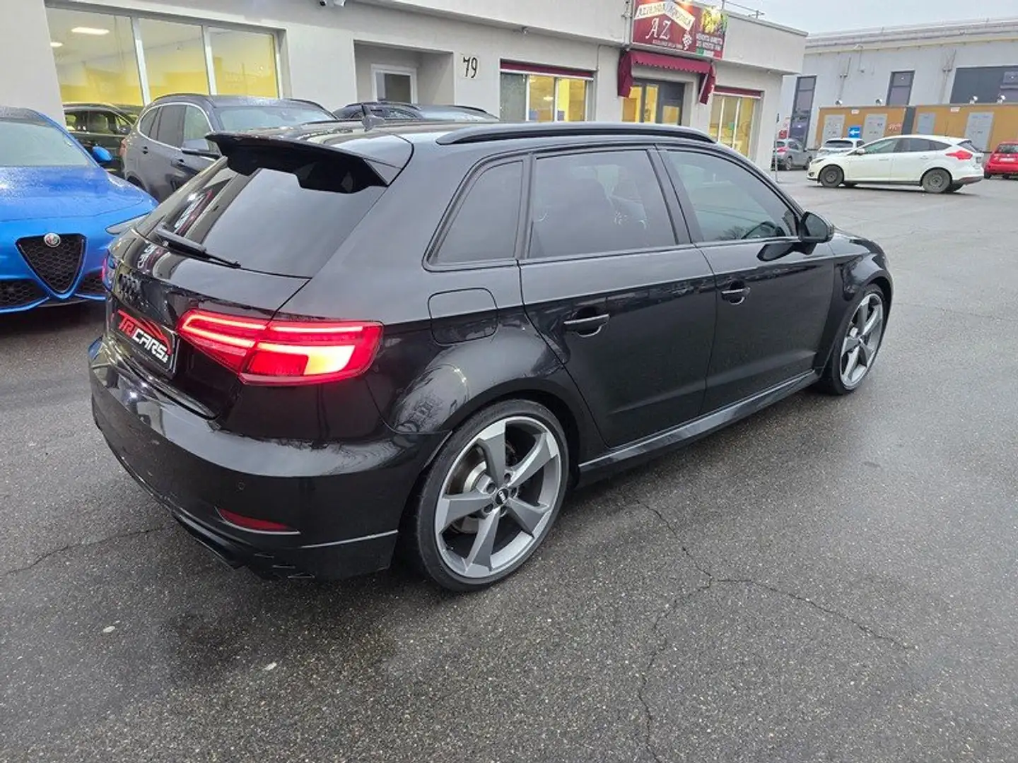 Audi RS3 Sportback 2.5 tfsi quattro s-tronic PERMUTE Nero - 2