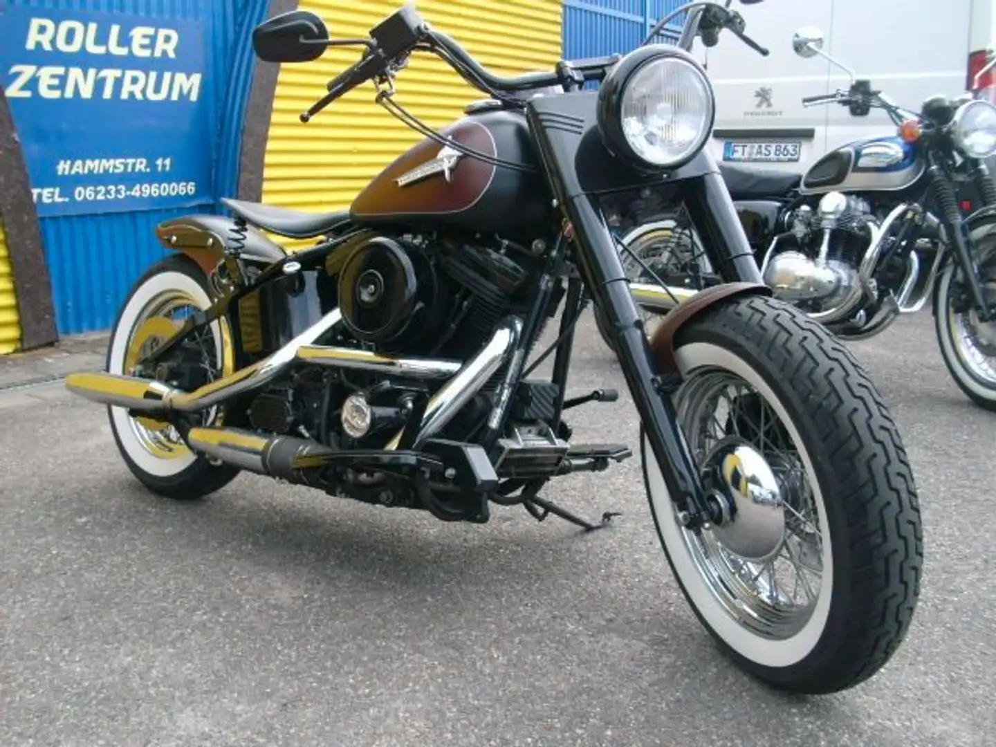 Harley-Davidson Softail FXST 1340 Evo Bobber UMBAU TOP ZUSTAND - 1