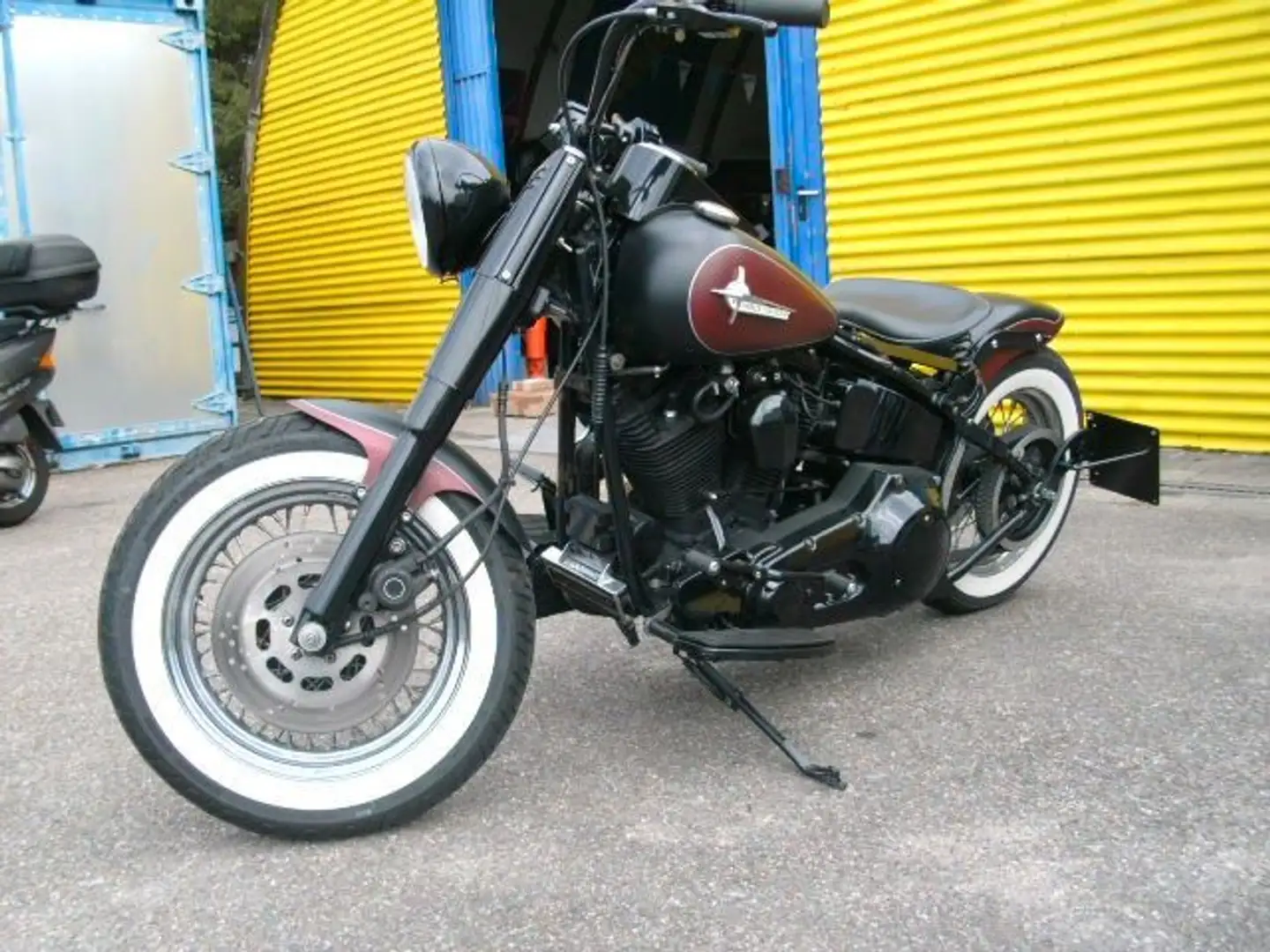 Harley-Davidson Softail FXST 1340 Evo Bobber UMBAU TOP ZUSTAND - 2