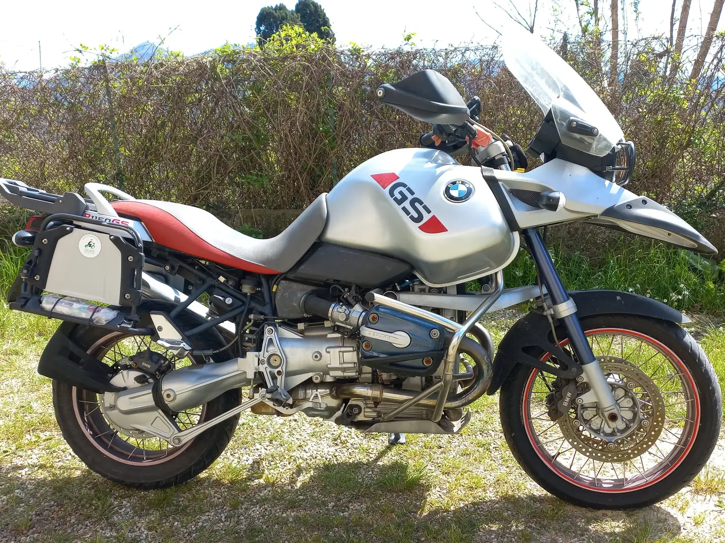 BMW R 1150 GS Adventure adventure ABS Grigio - 1