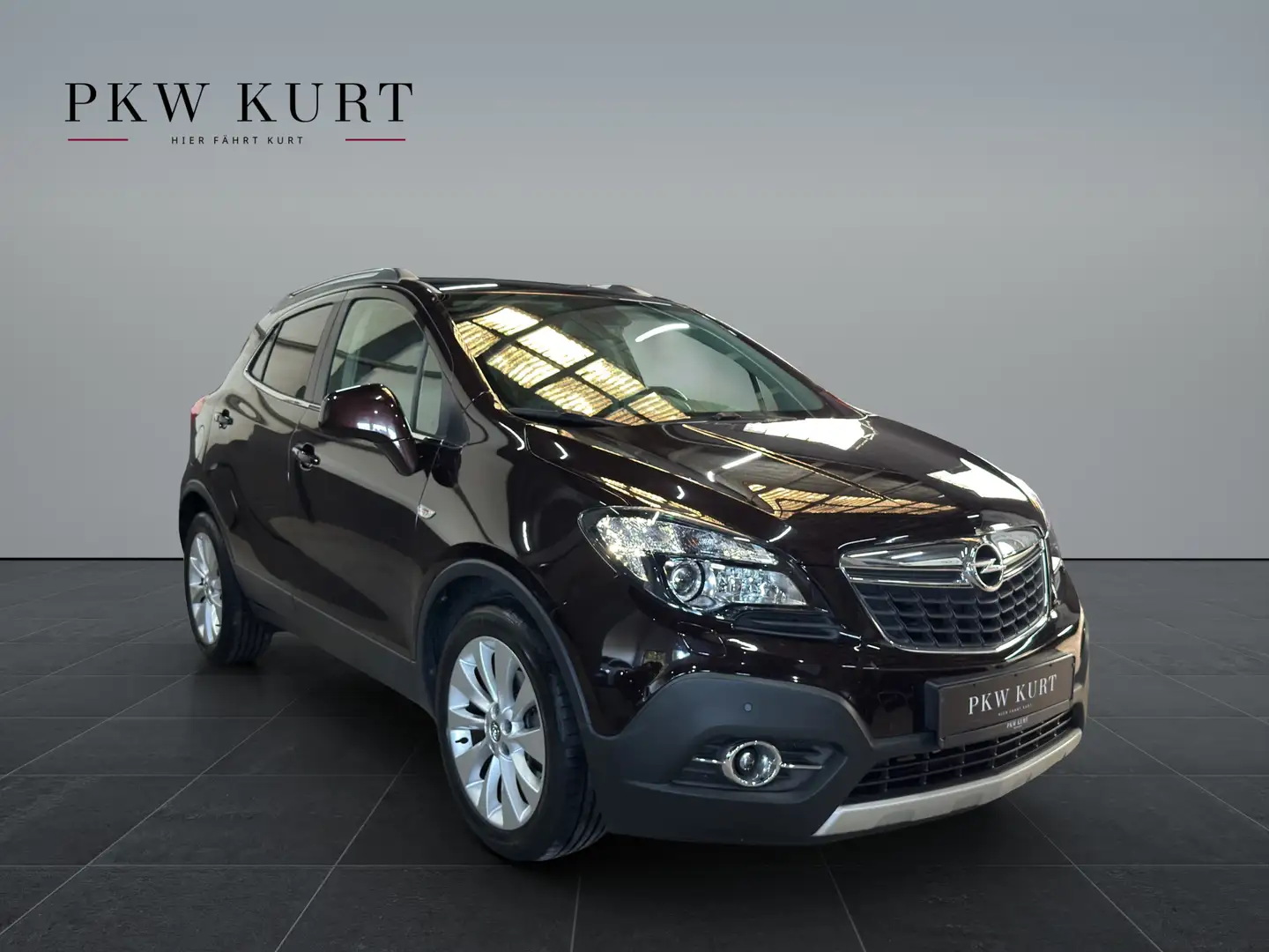 Opel Mokka Innovation ecoFlex *RKamera *Navi *BiXenon Braun - 1