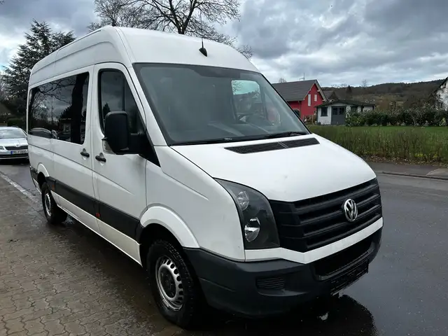 Volkswagen Crafter 35 L4H2 Hochdach - 9 Sitzer - KLIMA - MOTORSCHADEN