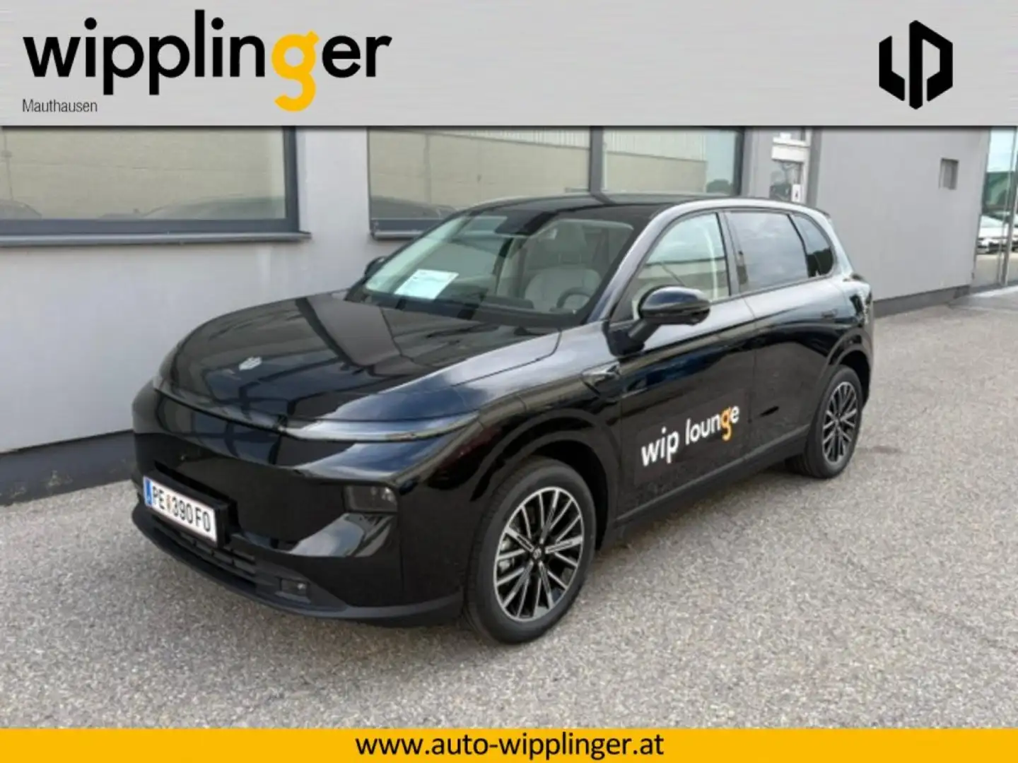 Leapmotor B10 Hybrid EV Design Schwarz - 2