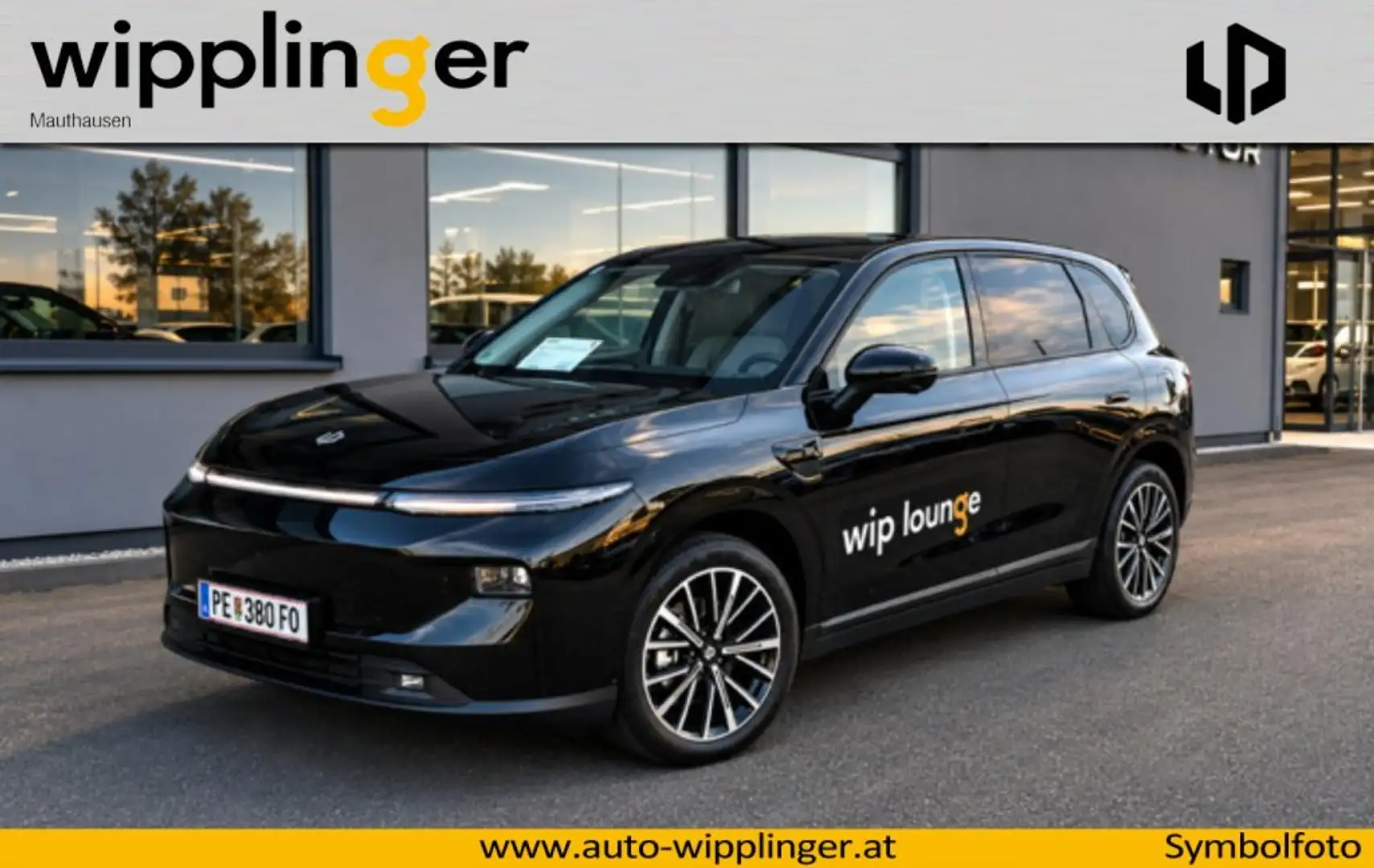 Leapmotor B10 Hybrid EV Design Schwarz - 1