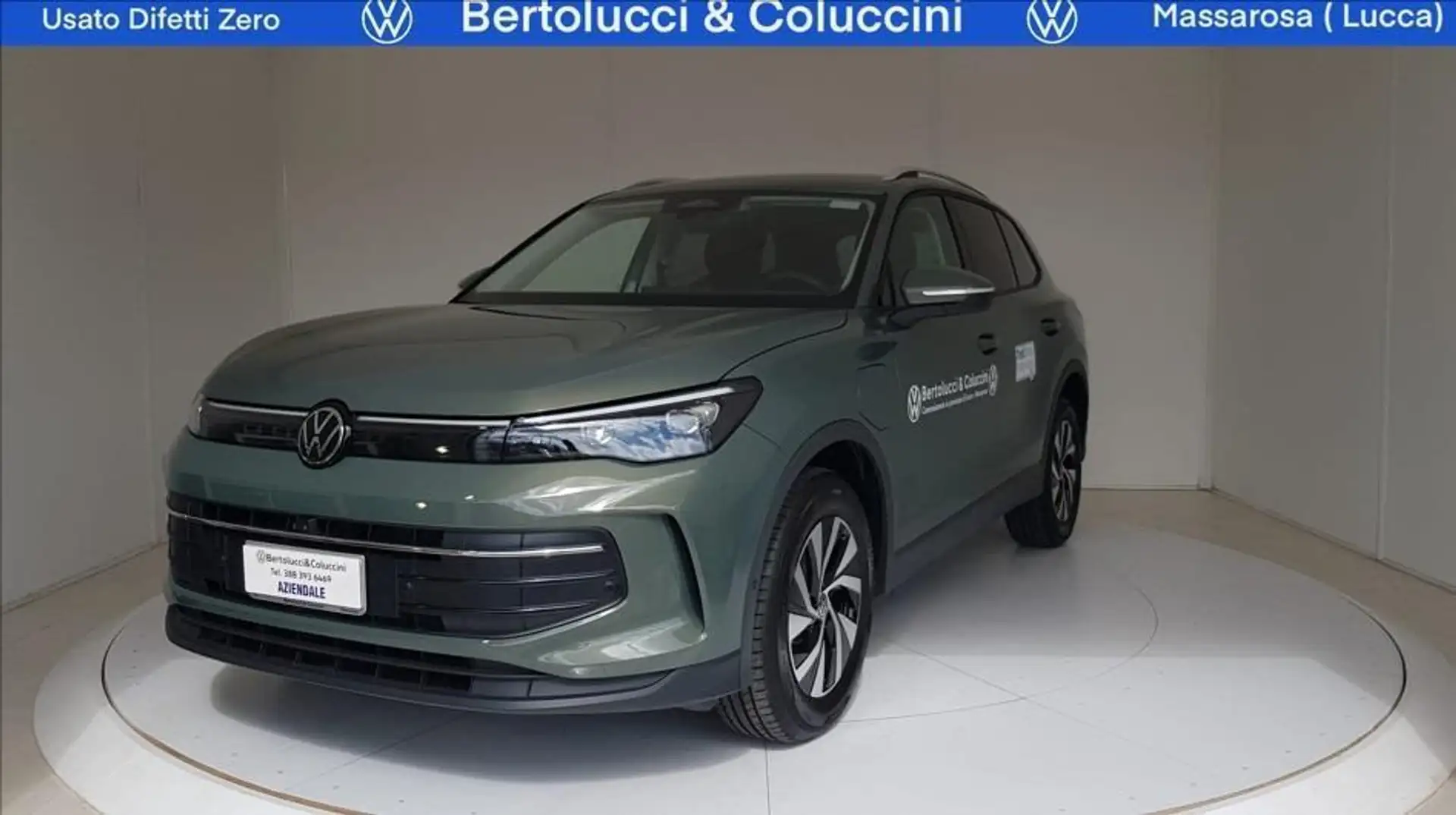 Volkswagen Tiguan 1.5 TSI eHybrid DSG Edition Plus Verde - 1
