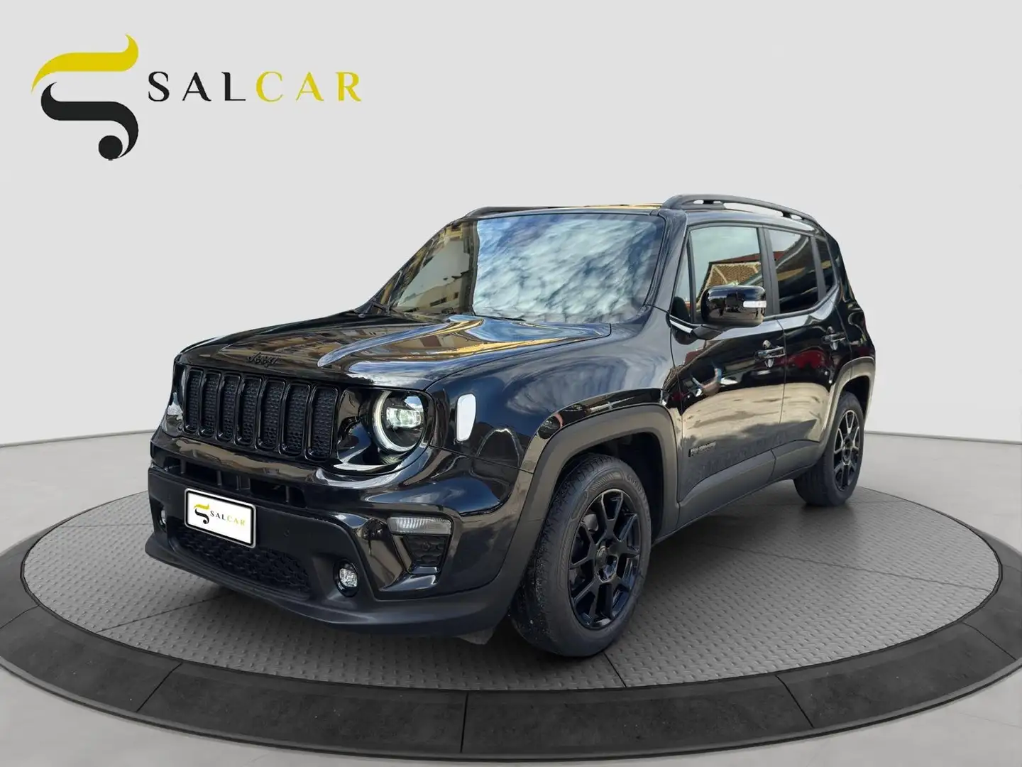 Jeep Renegade 1.6 mjt 130cv Limited 2021 Nero - 1