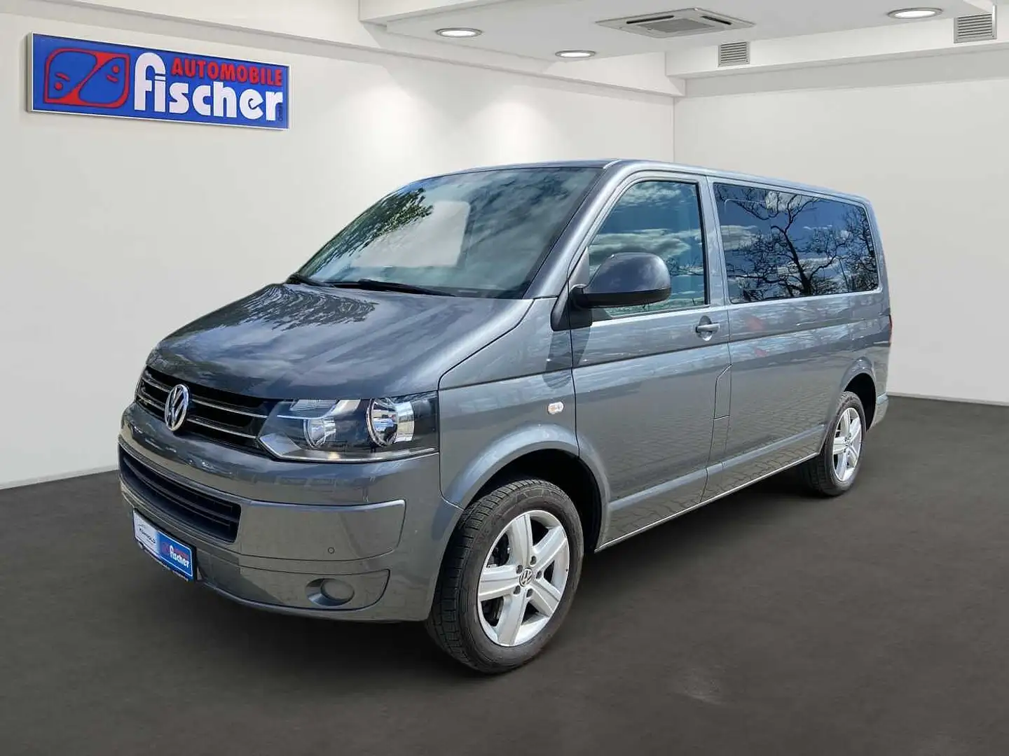 Volkswagen Caravelle 2.0 BiTDI Caravelle Motor Generalüberhol Gris - 1