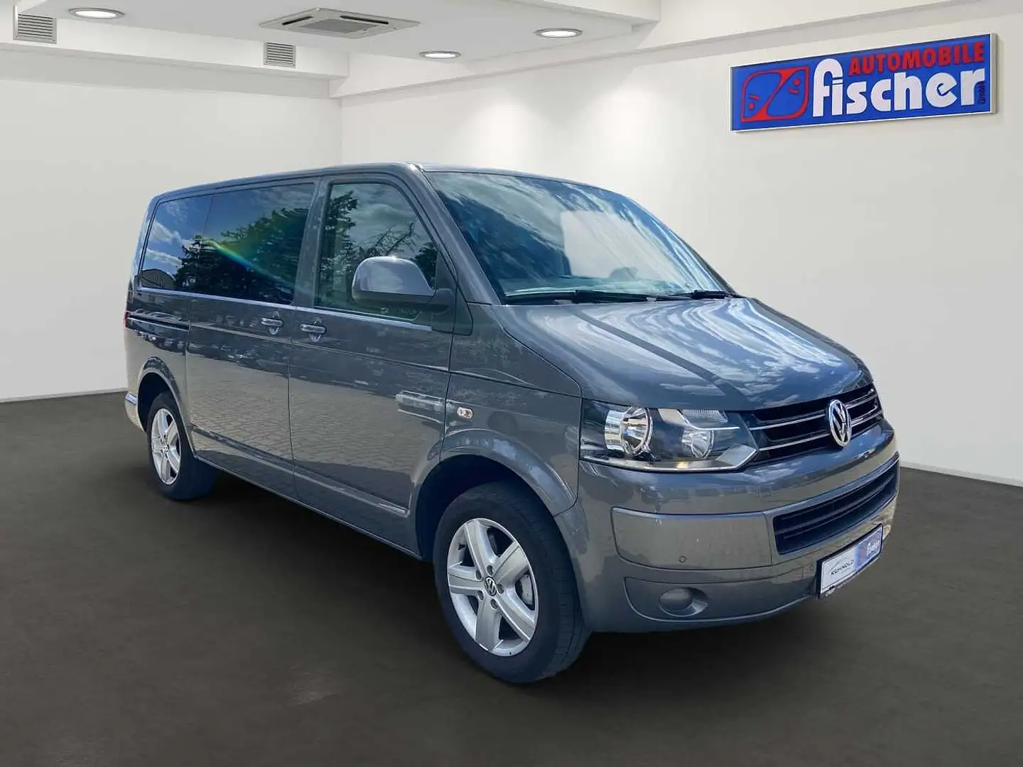 Volkswagen Caravelle 2.0 BiTDI Caravelle Motor Generalüberhol Gris - 2