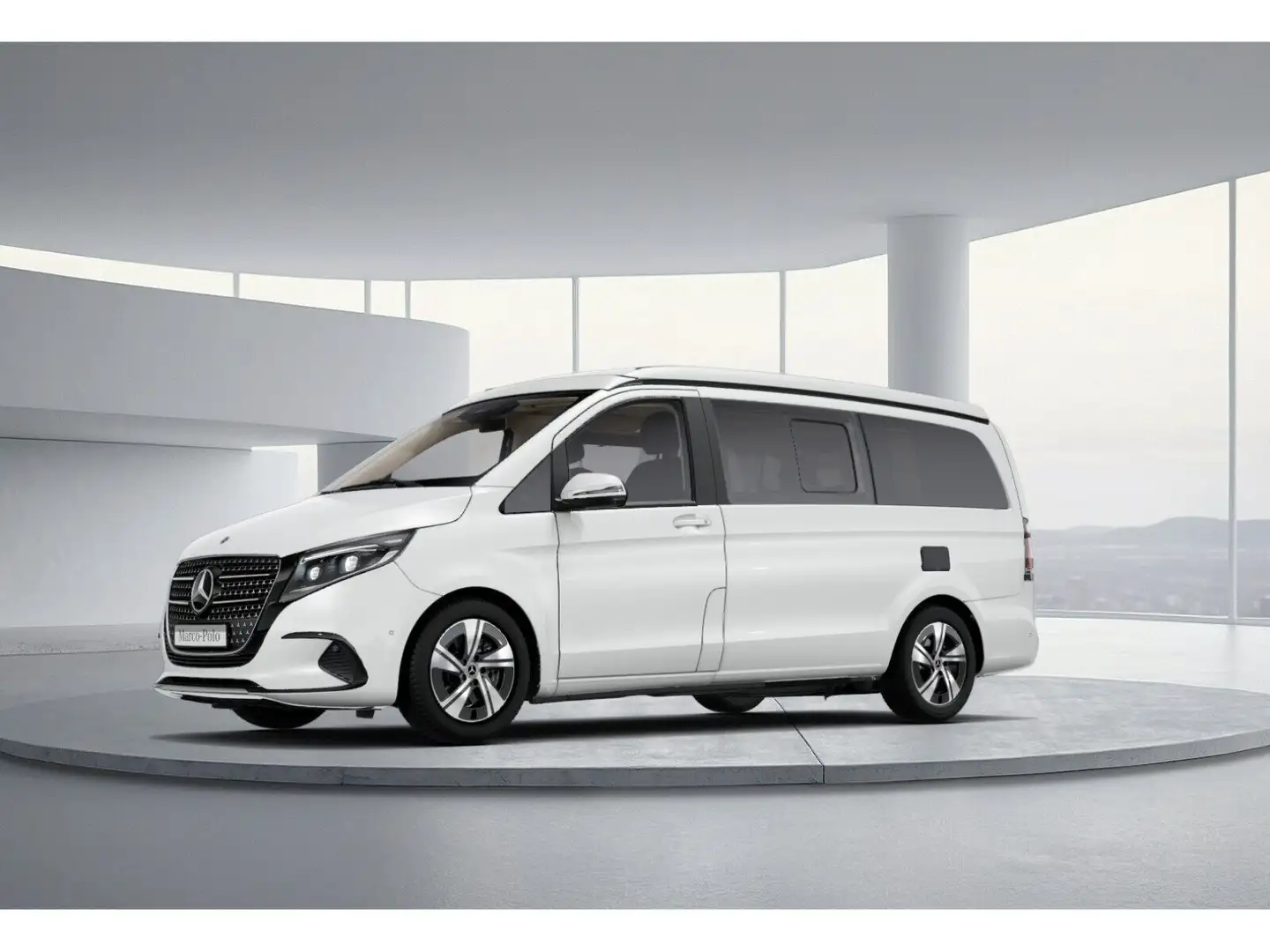 Mercedes-Benz Marco Polo 220 d 4MATIC *AHK*StandHz*360°LenkHz* Weiß - 2