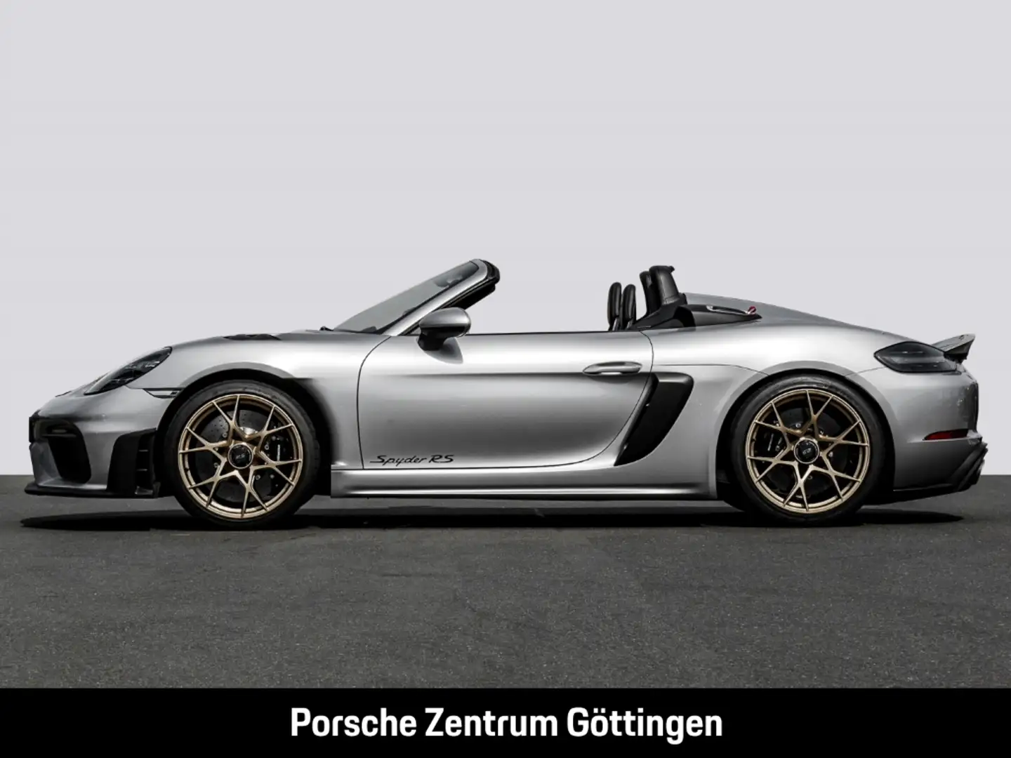 Porsche 718 Spyder RS PCCB Lederpaket Liftsystem-VA BOSE Stříbrná - 2