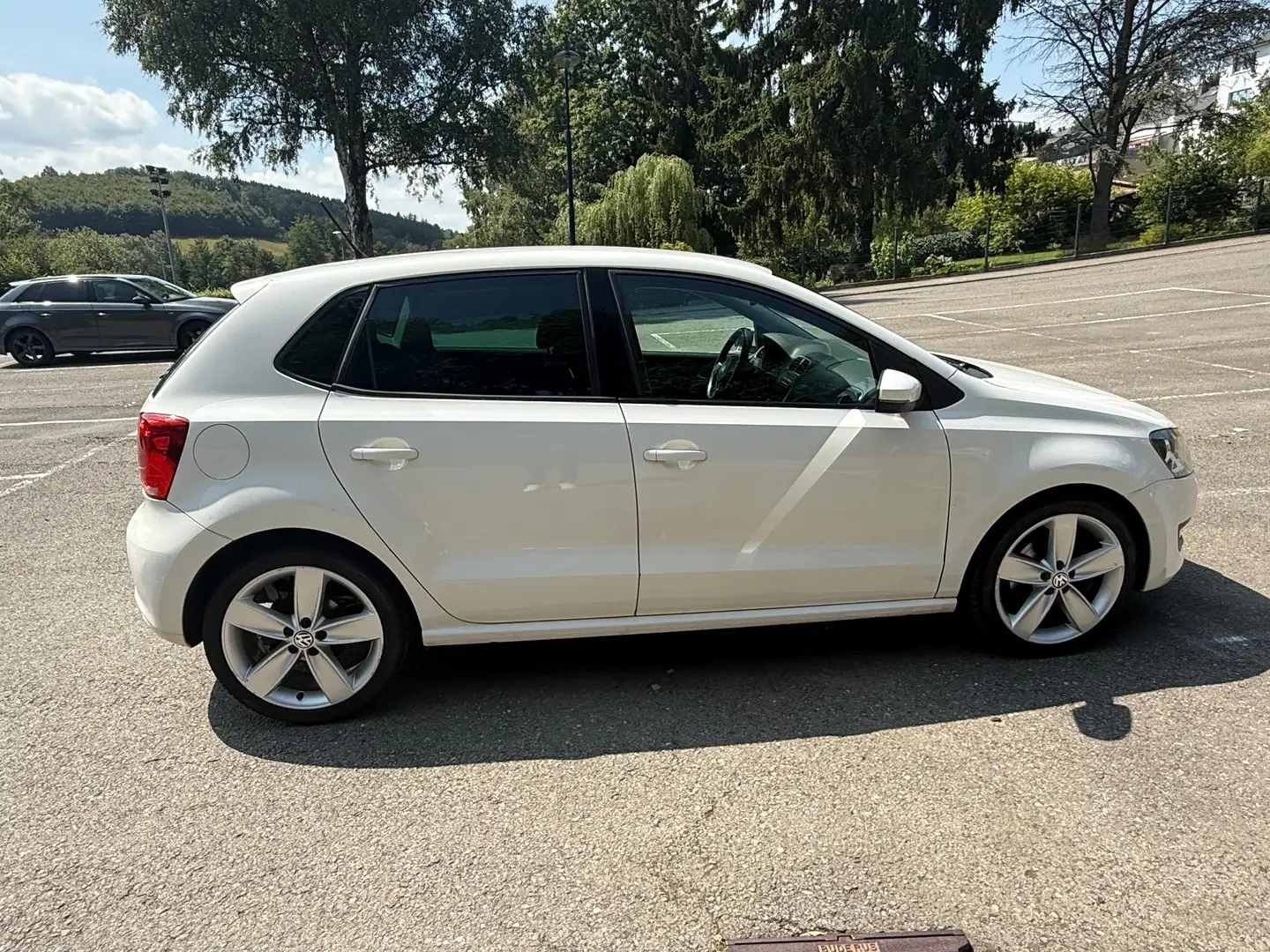 Volkswagen Polo Polo 1.6 TDI Highline Blanc - 1