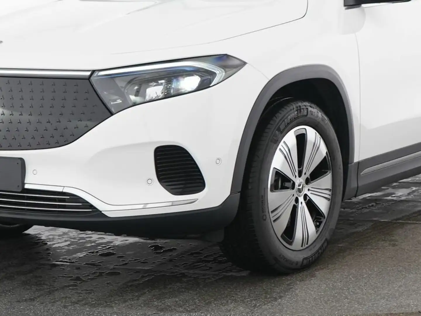 Mercedes-Benz EQA 300 EQA 300 4M Progressive Advanced/VKZ/Totw./MBUX LED Weiß - 2