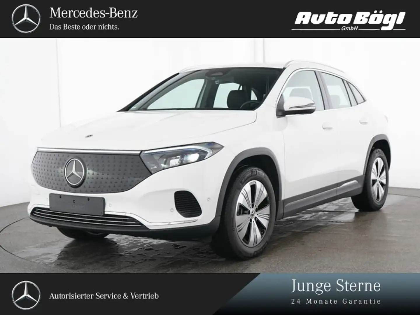 Mercedes-Benz EQA 300 EQA 300 4M Progressive Advanced/VKZ/Totw./MBUX LED Weiß - 1