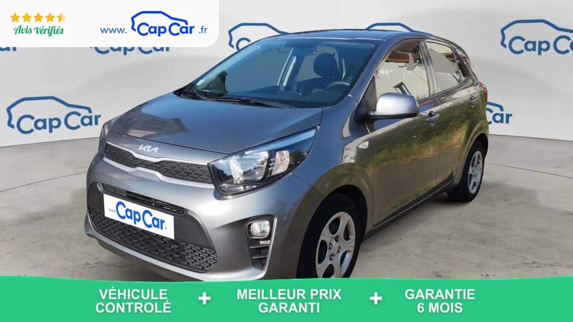 Kia Picanto III 1.0 DPi 67 Active - Garantie constructeur - 1