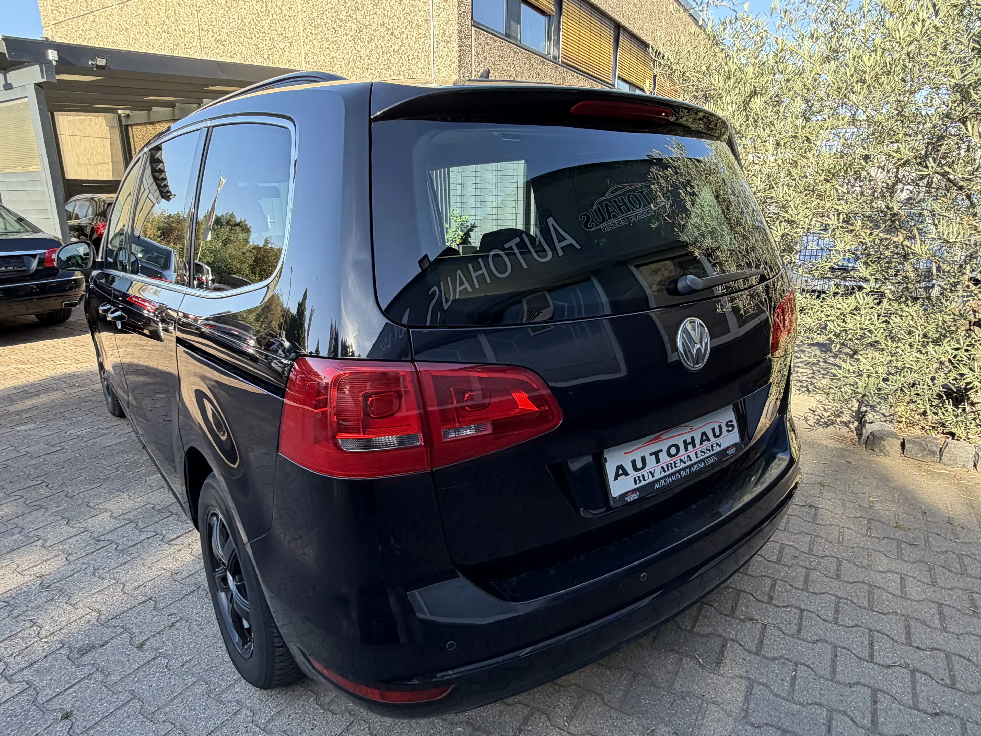 Volkswagen Sharan Match 1.4 TSI BLUEMOTION TECHNOLOGY AHK Rückfahrka — photo 2