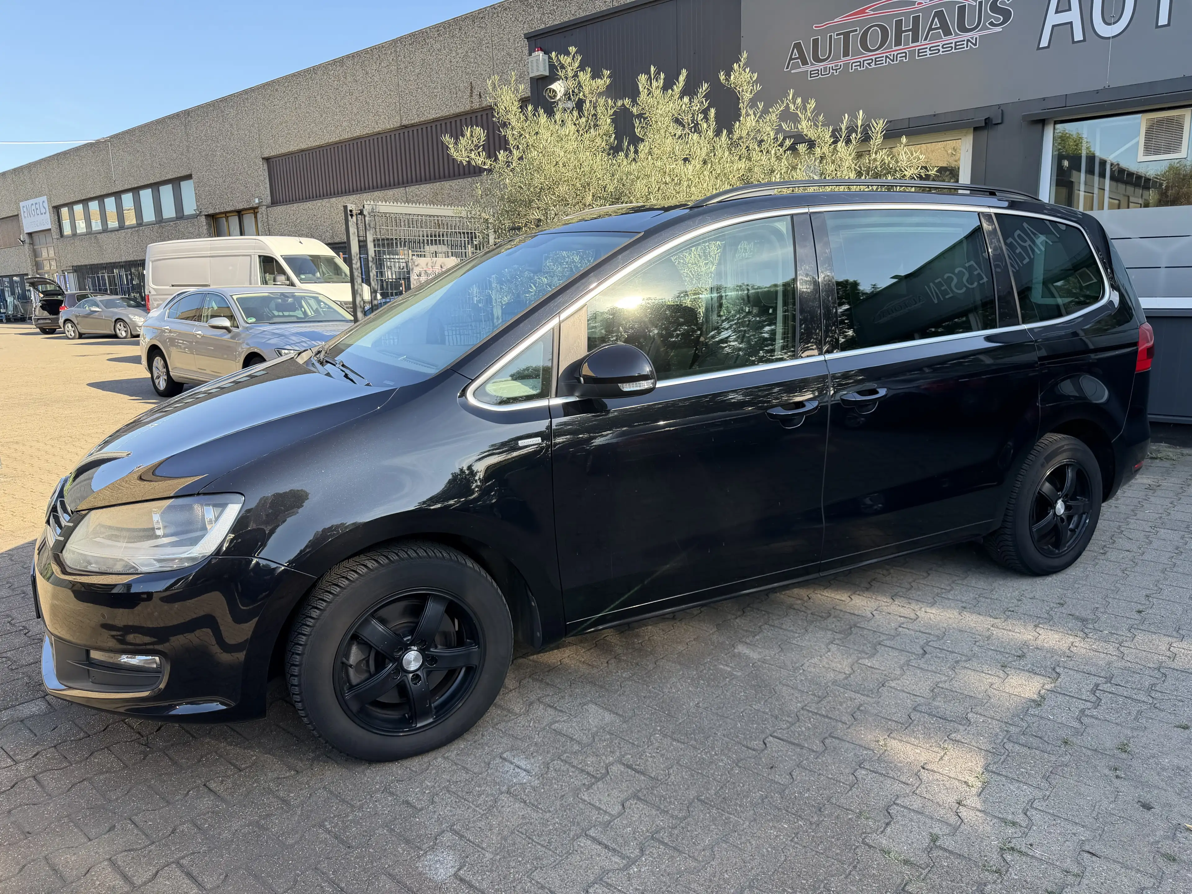 Volkswagen Sharan Match 1.4 TSI BLUEMOTION TECHNOLOGY AHK Rückfahrka — photo 4