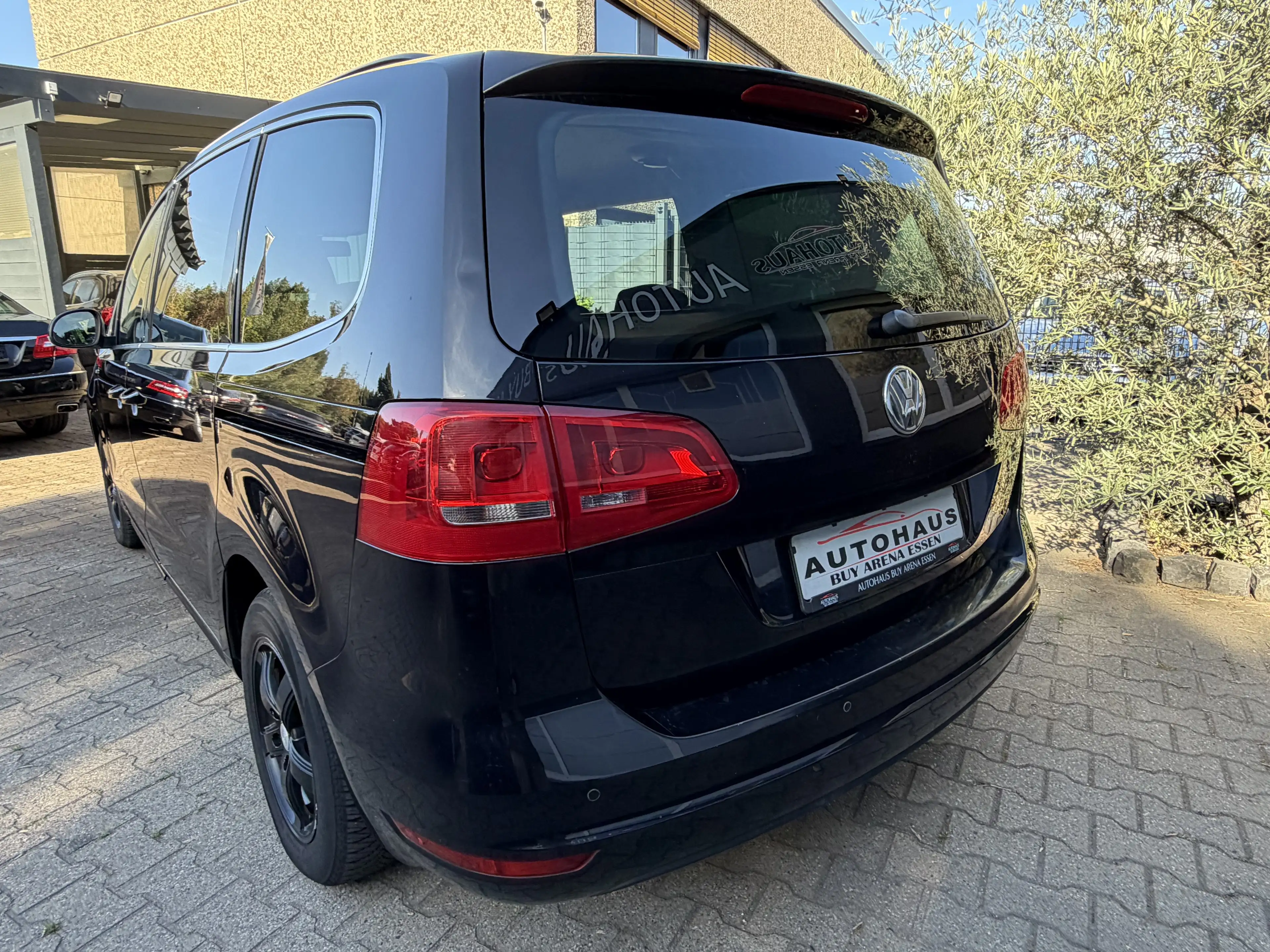 Volkswagen Sharan Match 1.4 TSI BLUEMOTION TECHNOLOGY AHK Rückfahrka — photo 8