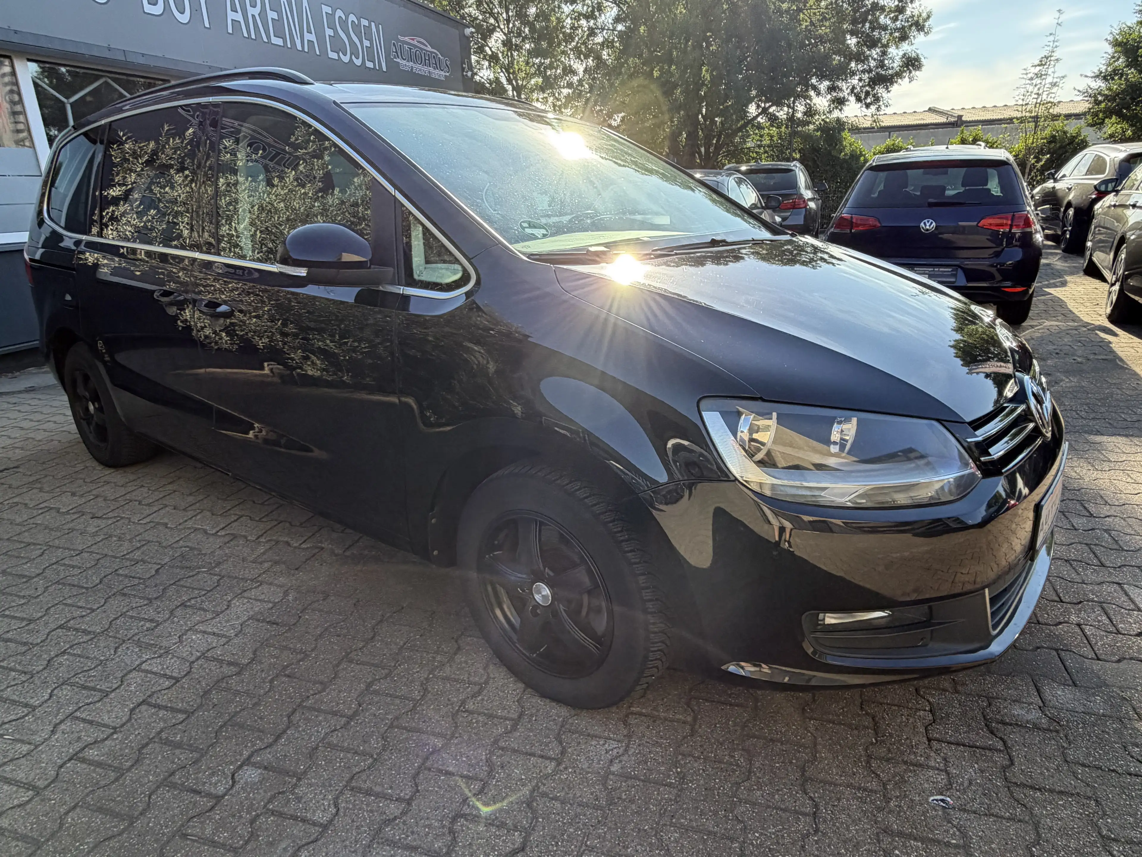 Volkswagen Sharan Match 1.4 TSI BLUEMOTION TECHNOLOGY AHK Rückfahrka — photo 10