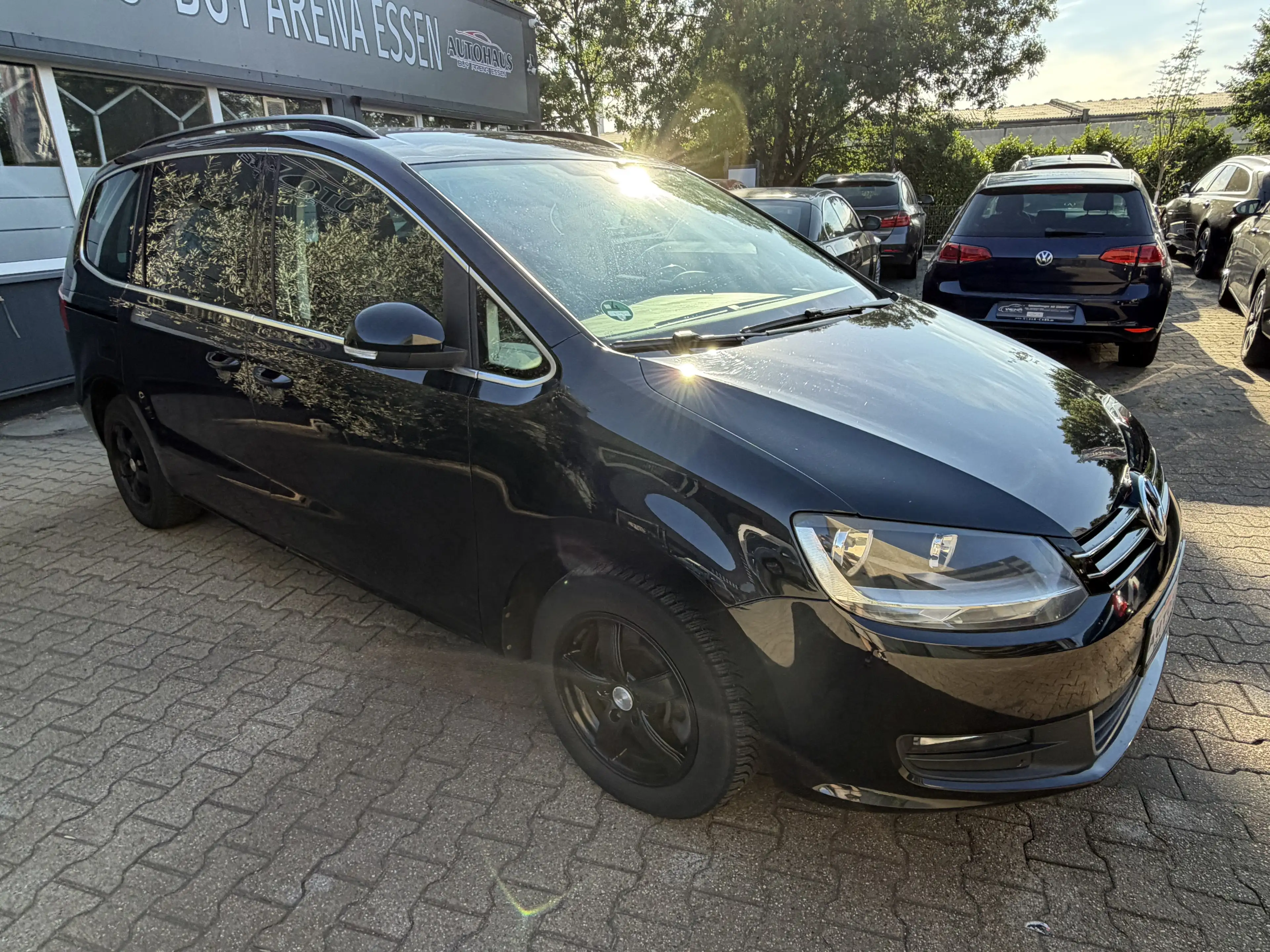 Volkswagen Sharan Match 1.4 TSI BLUEMOTION TECHNOLOGY AHK Rückfahrka — photo 9