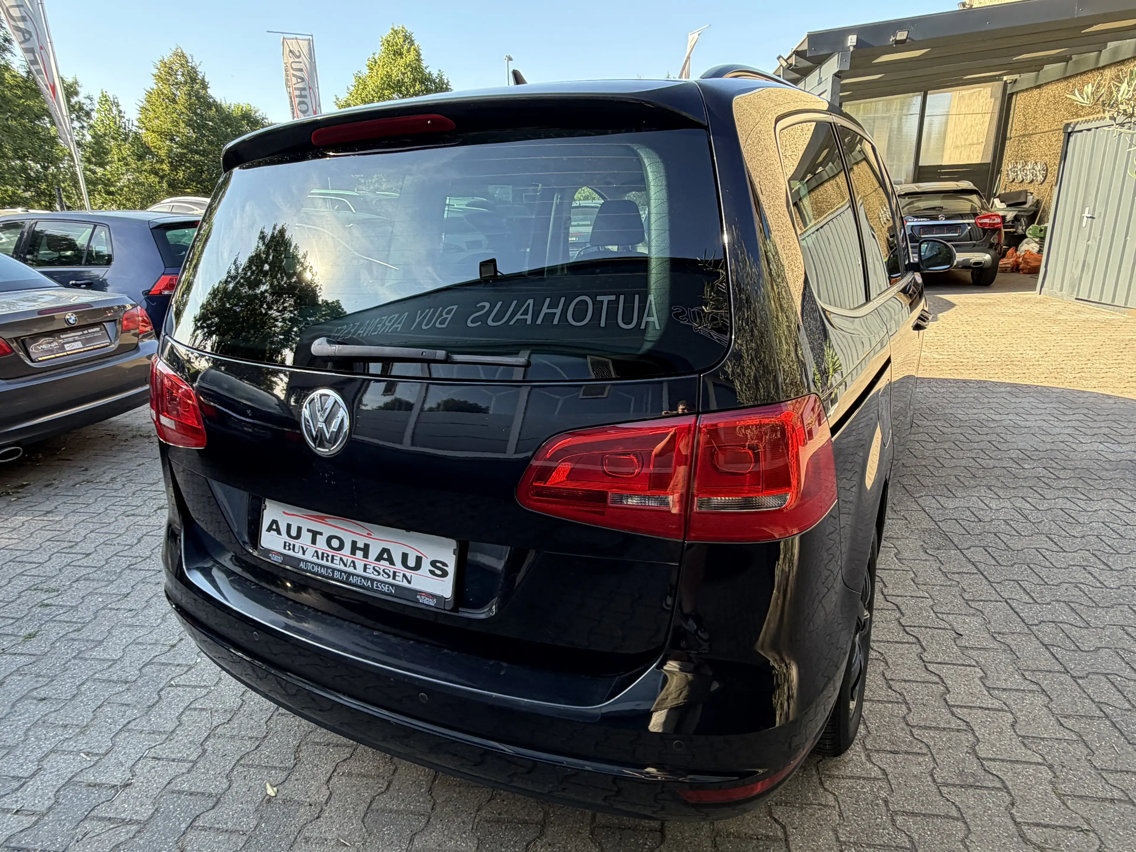 Volkswagen Sharan Match 1.4 TSI BLUEMOTION TECHNOLOGY AHK Rückfahrka — photo 14