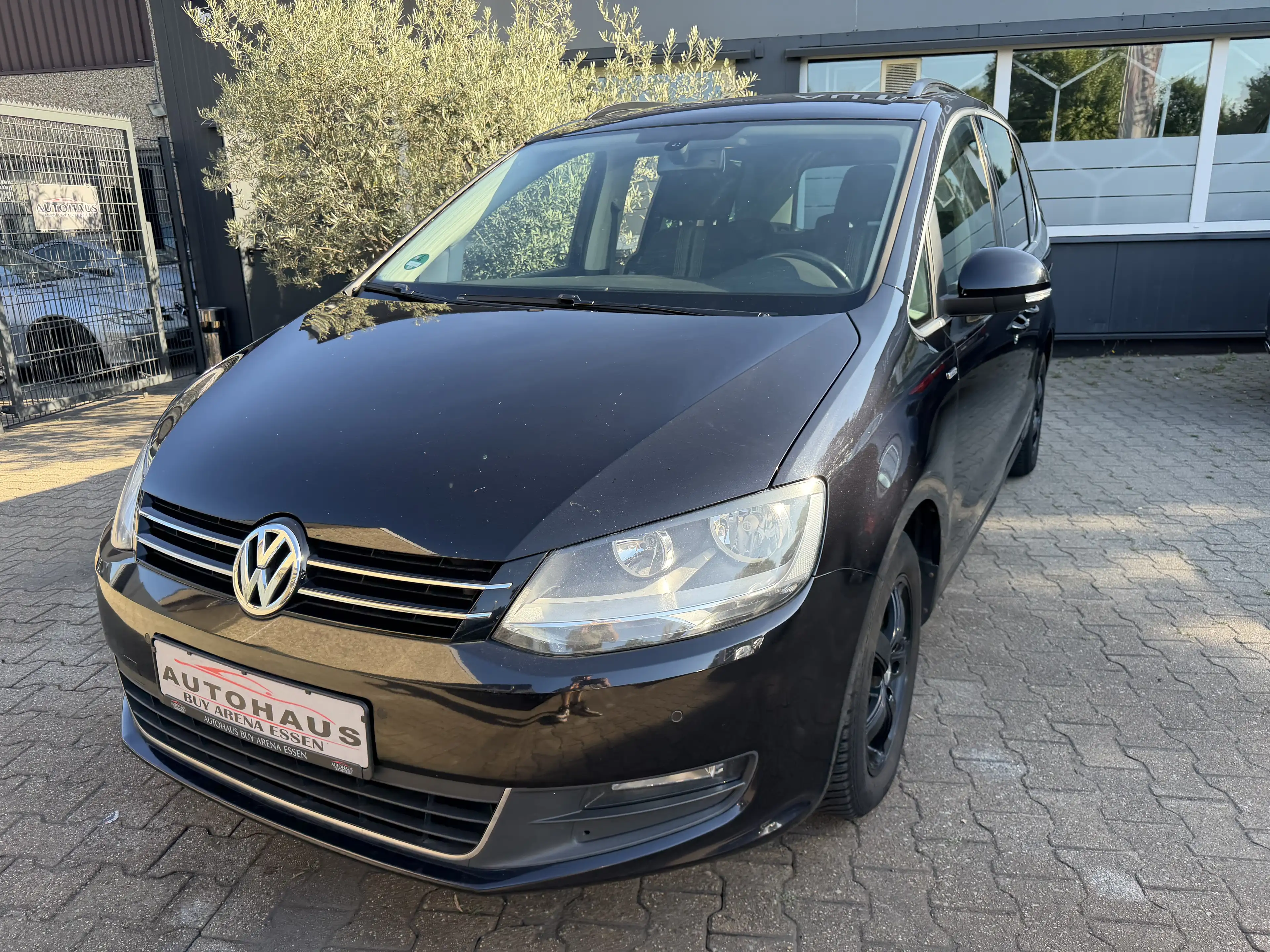 Volkswagen Sharan Match 1.4 TSI BLUEMOTION TECHNOLOGY AHK Rückfahrka