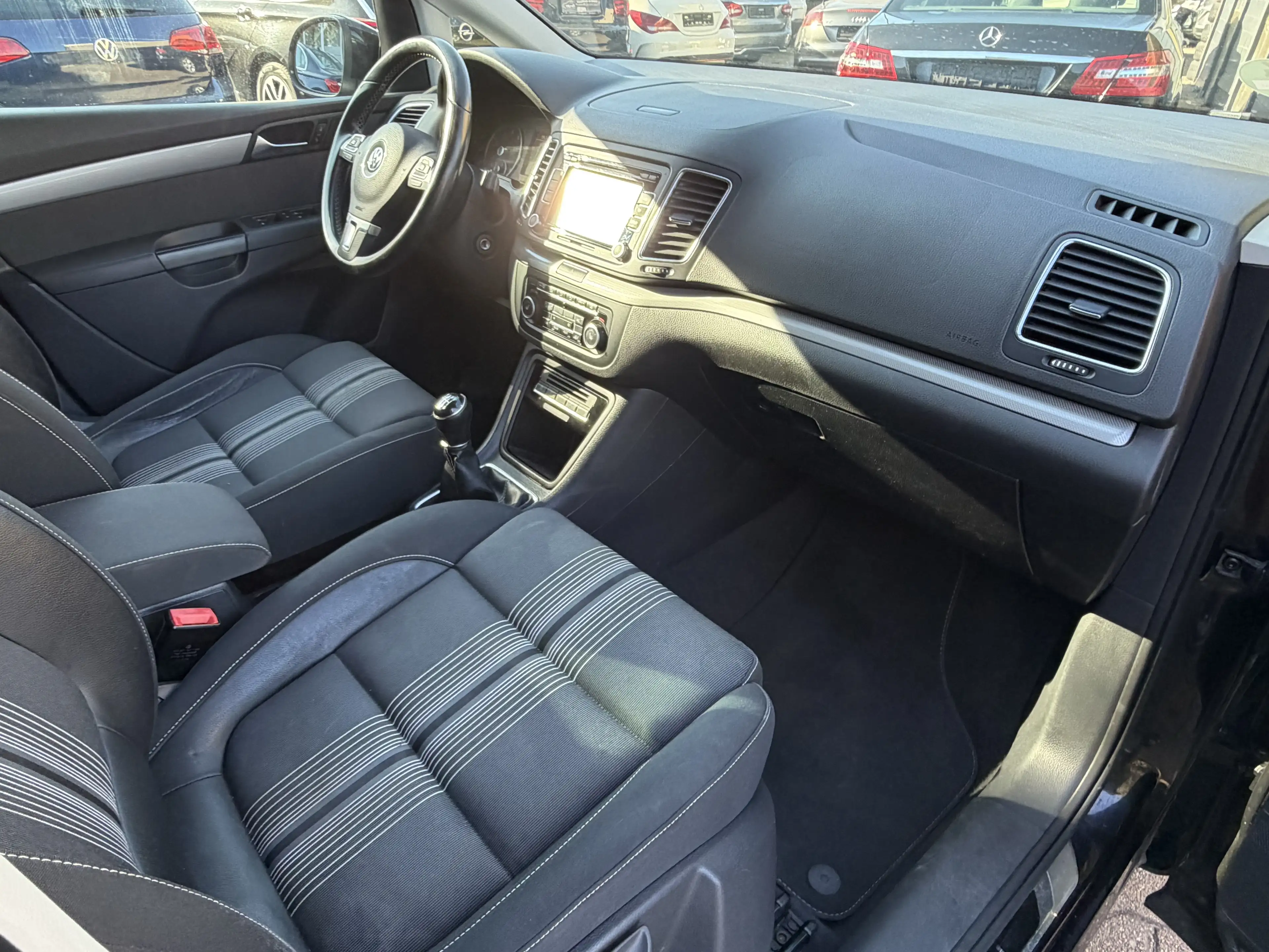 Volkswagen Sharan Match 1.4 TSI BLUEMOTION TECHNOLOGY AHK Rückfahrka — photo 7