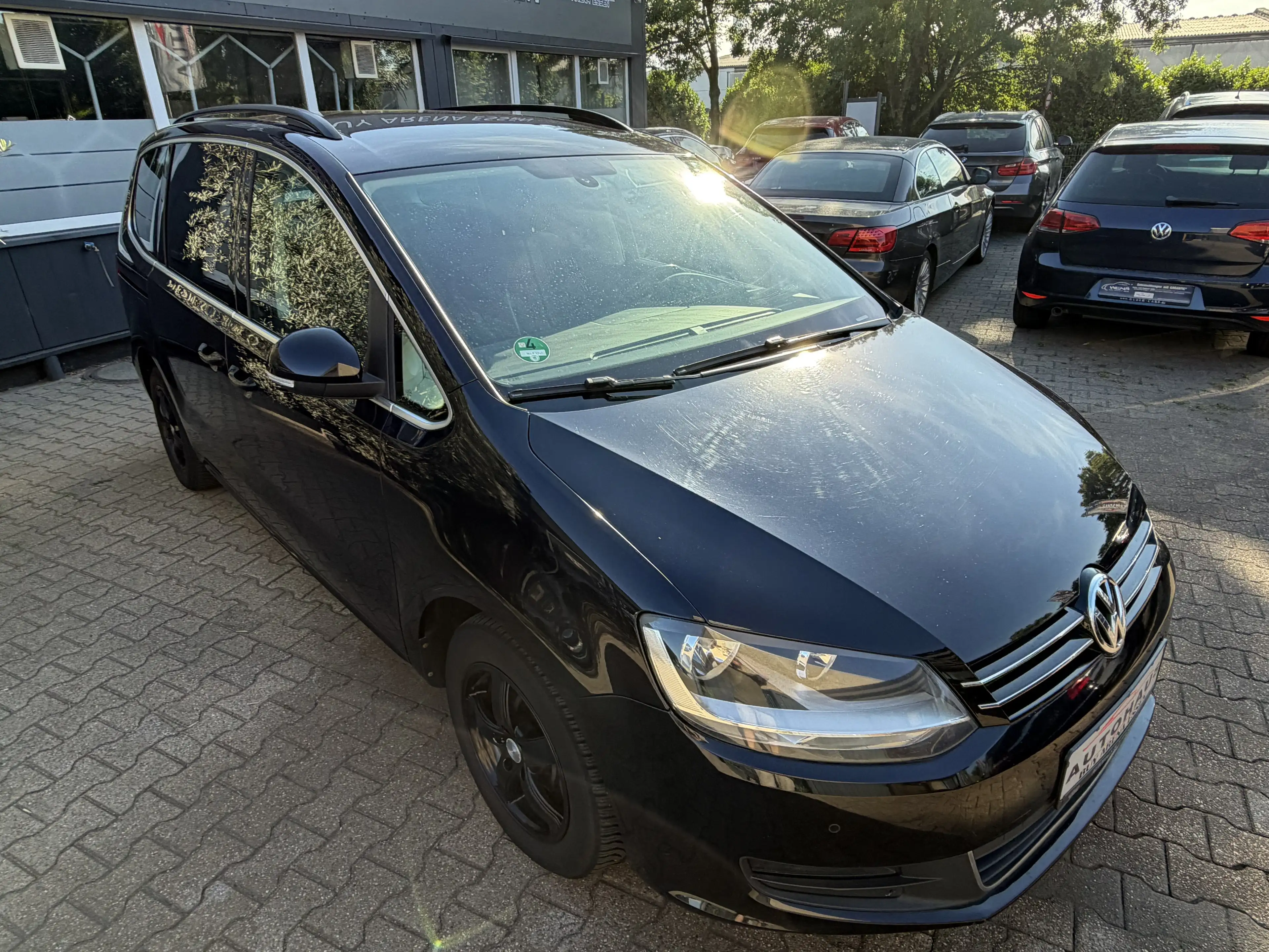 Volkswagen Sharan Match 1.4 TSI BLUEMOTION TECHNOLOGY AHK Rückfahrka — photo 12