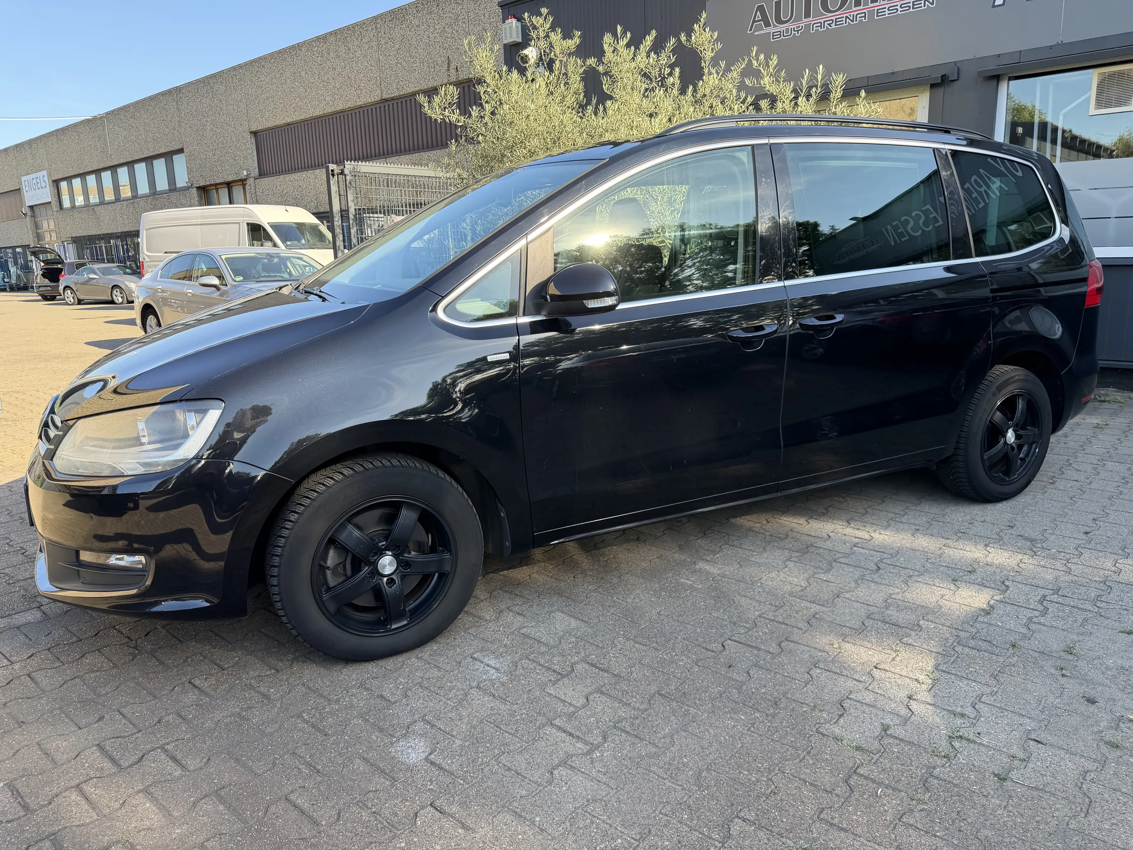 Volkswagen Sharan Match 1.4 TSI BLUEMOTION TECHNOLOGY AHK Rückfahrka — photo 5