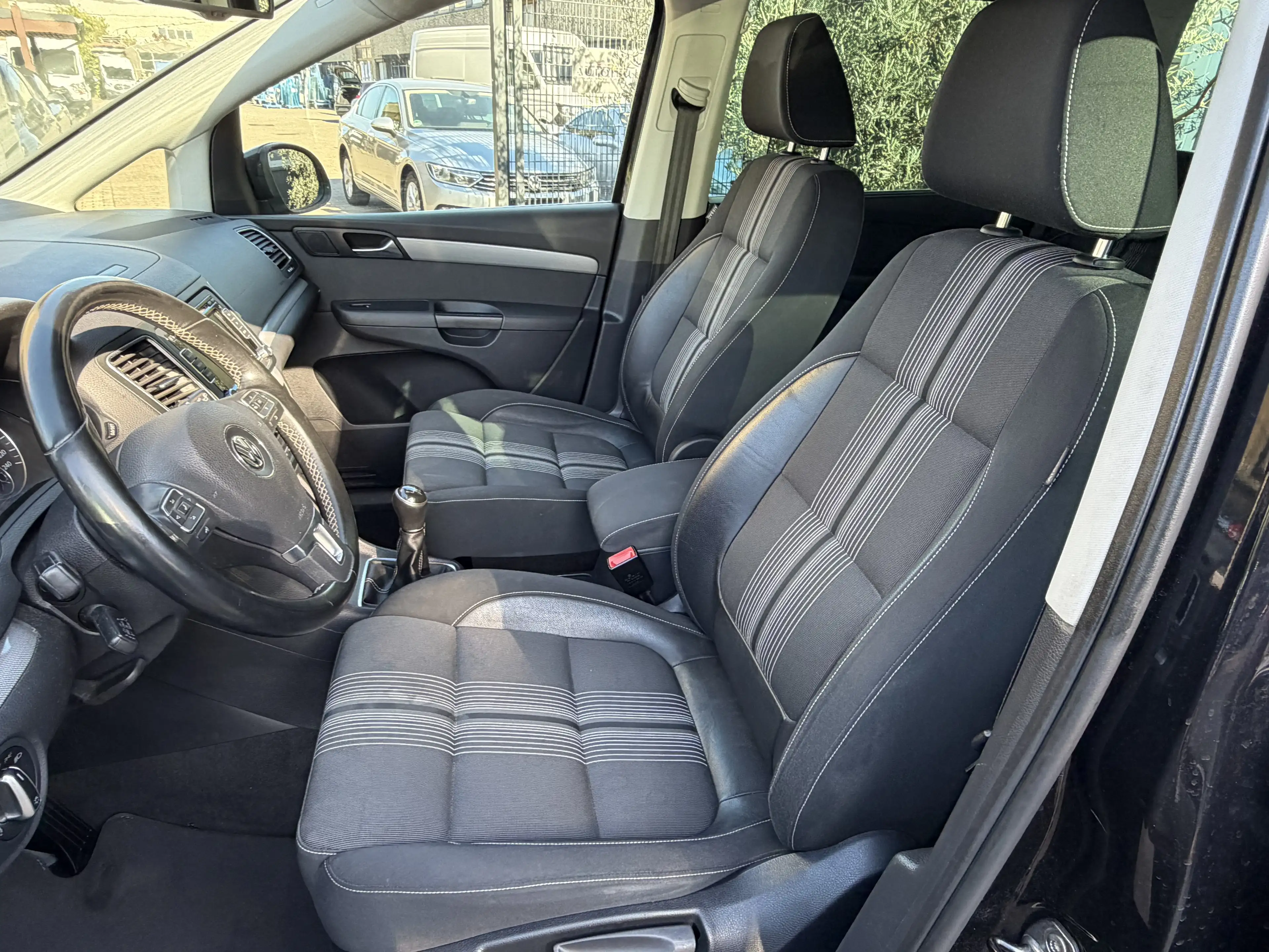 Volkswagen Sharan Match 1.4 TSI BLUEMOTION TECHNOLOGY AHK Rückfahrka — photo 15