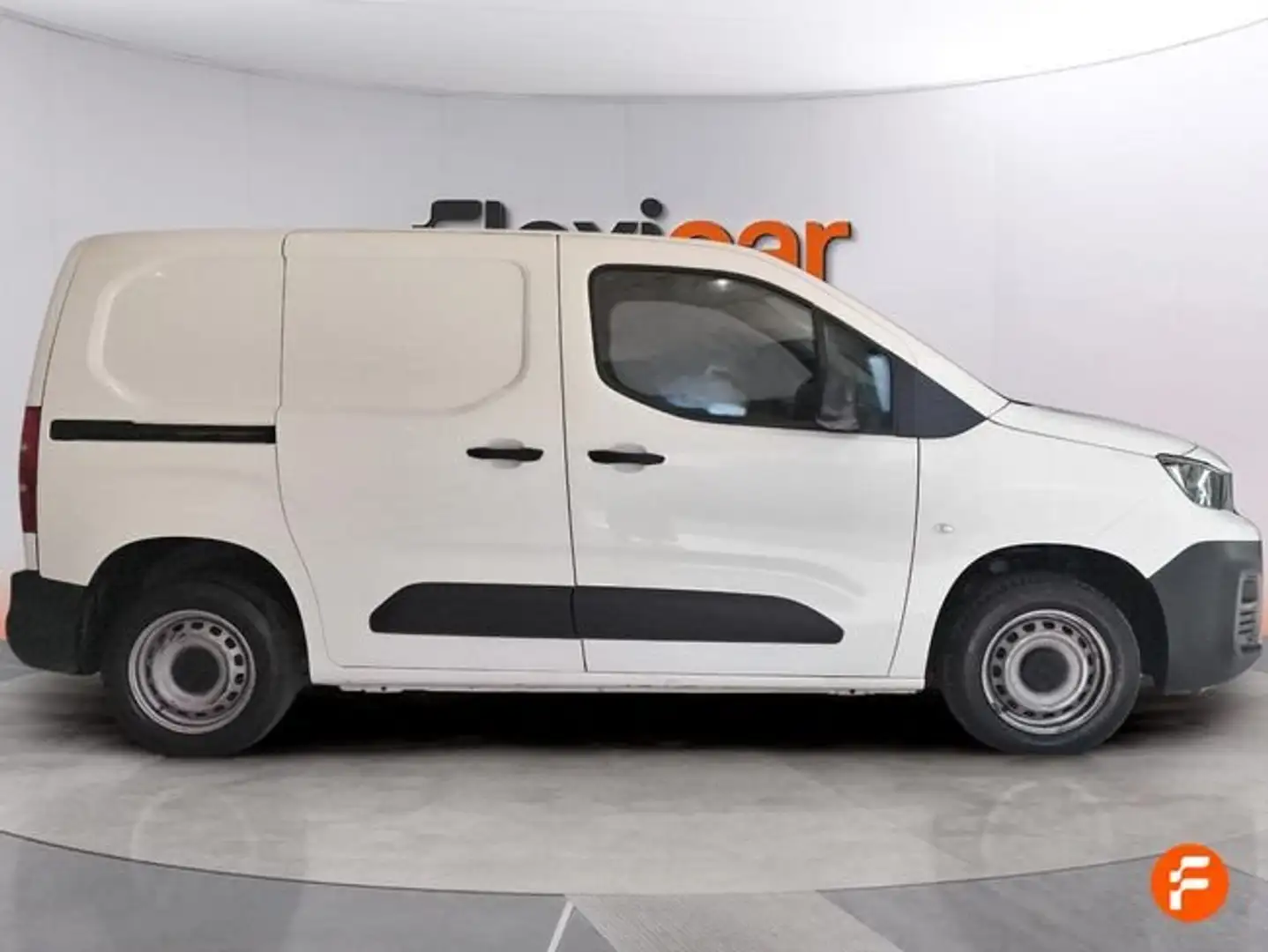 Peugeot Partner 1.5d Blanco - 2