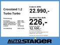 Opel Crossland 1.2 Turbo Automatik*Allwetter*Navi - thumbnail 4
