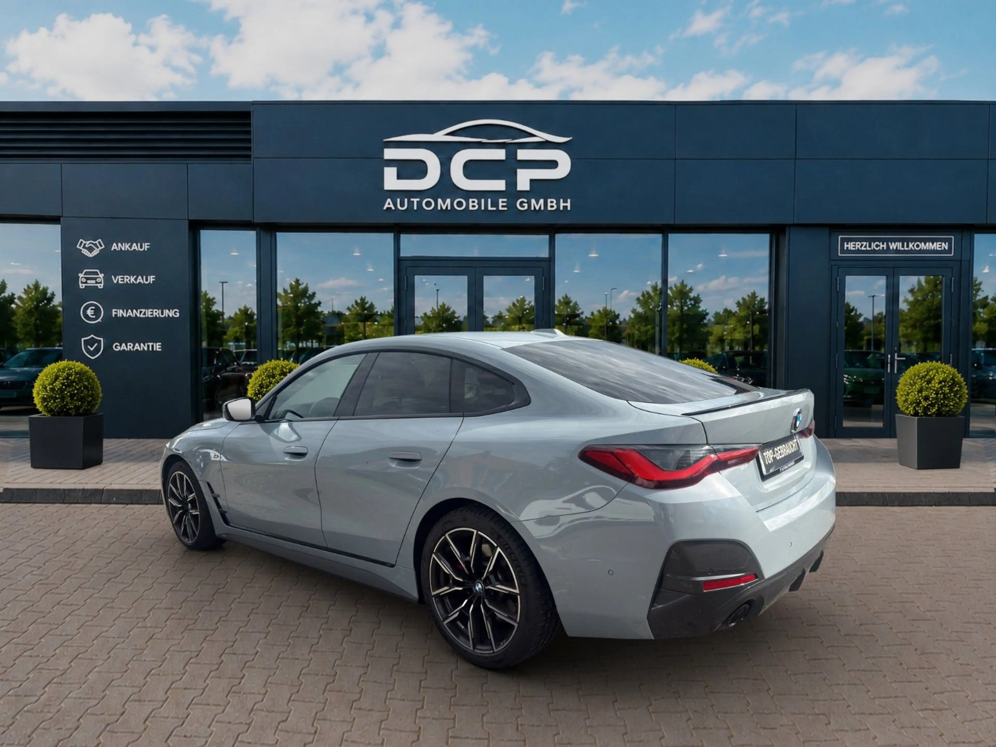 BMW 420 d Gran Coupe Mild Hybrid,M Sport Pro,Harman — photo 5
