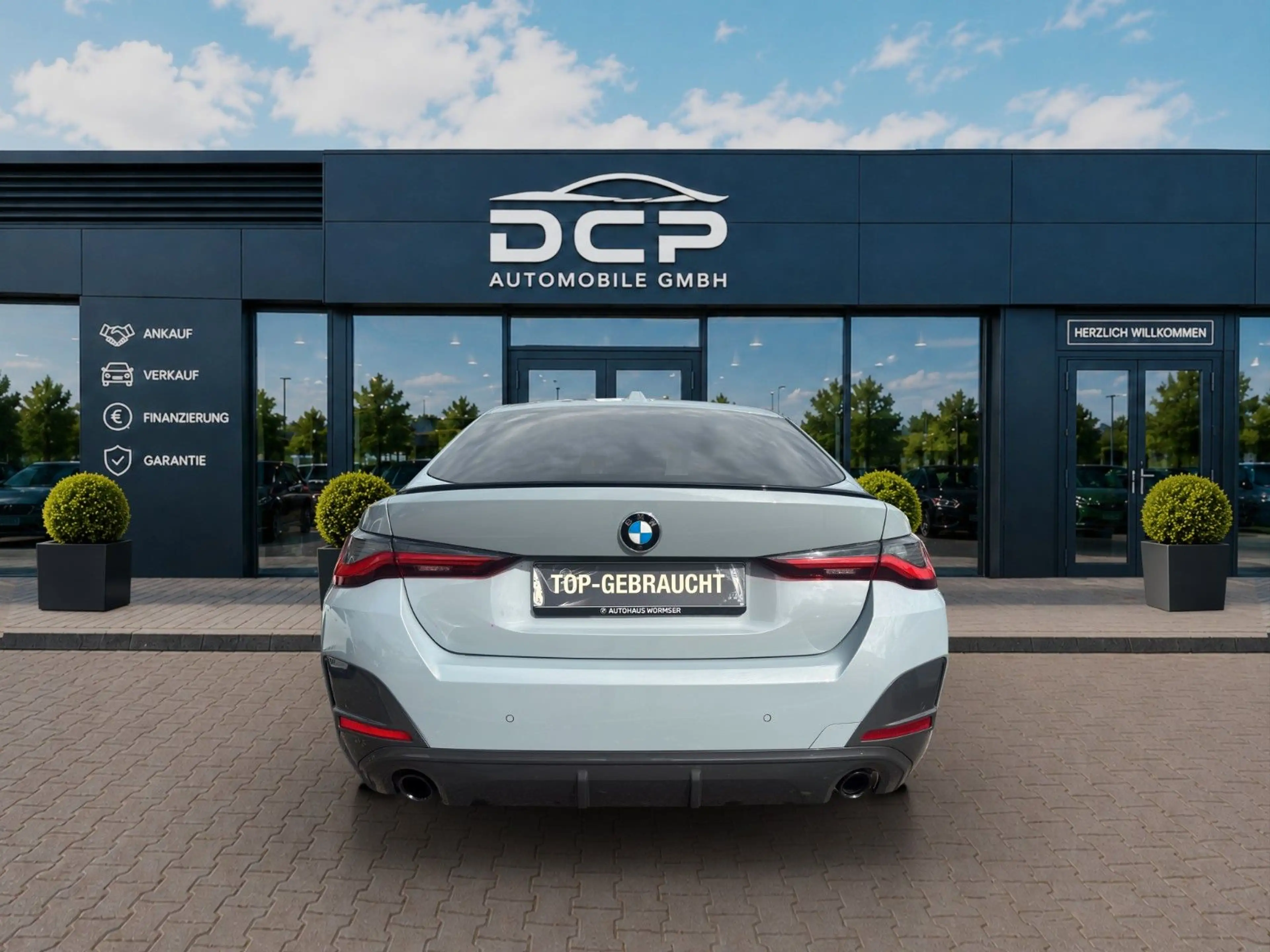BMW 420 d Gran Coupe Mild Hybrid,M Sport Pro,Harman — photo 6
