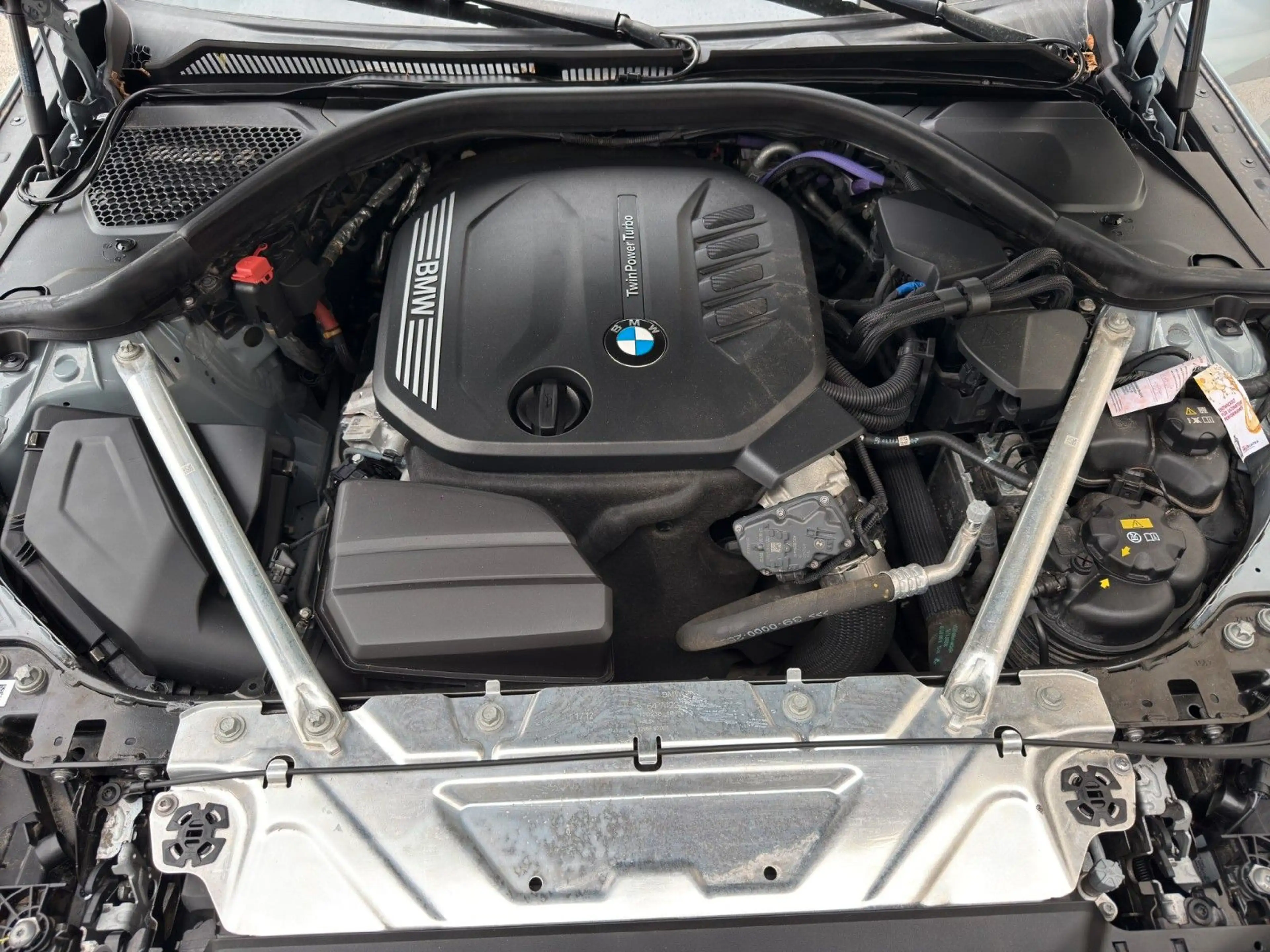 BMW 420 d Gran Coupe Mild Hybrid,M Sport Pro,Harman — photo 27