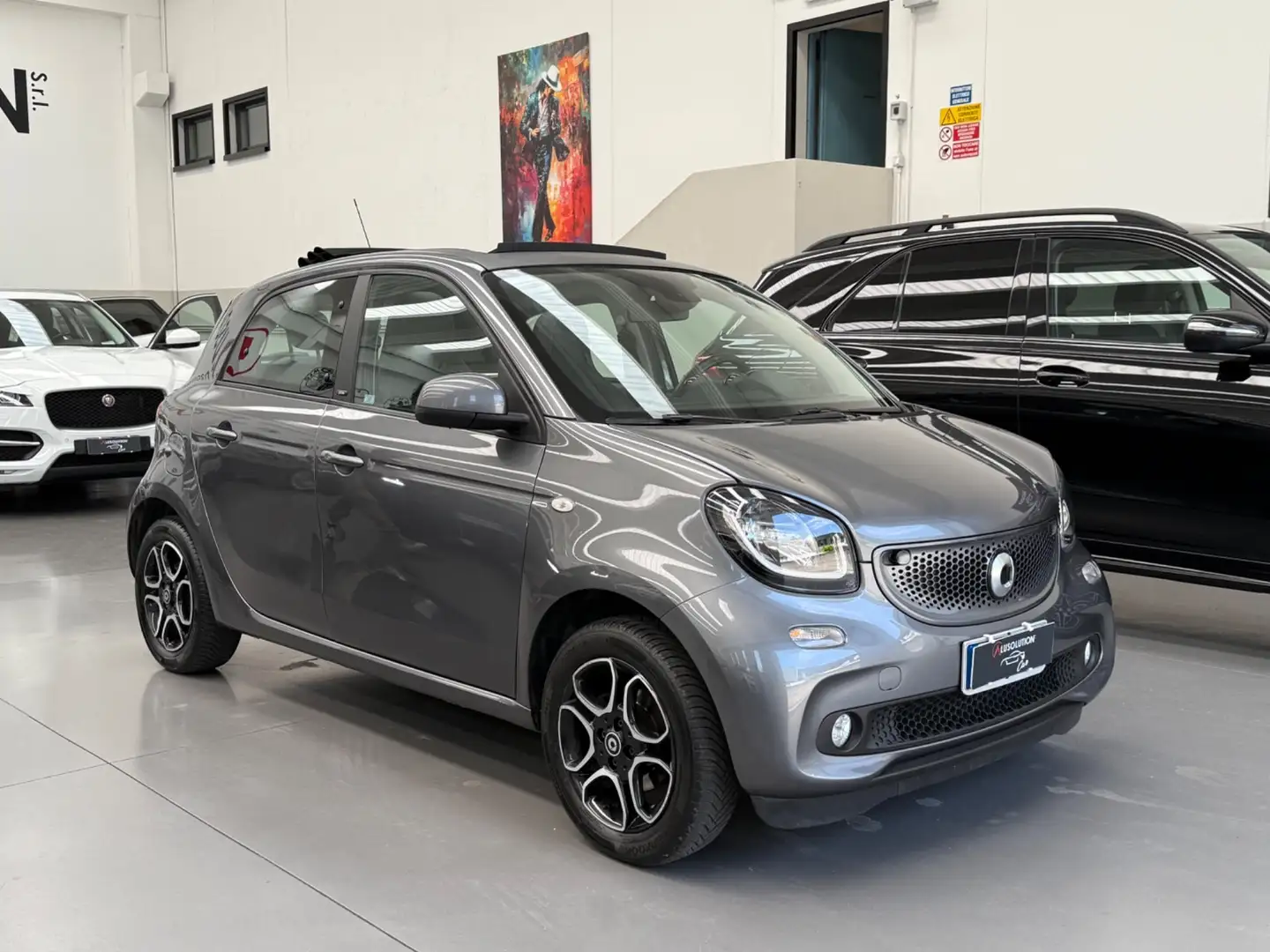 smart forFour 90 0.9 Turbo twinamic Prime Сірий - 1