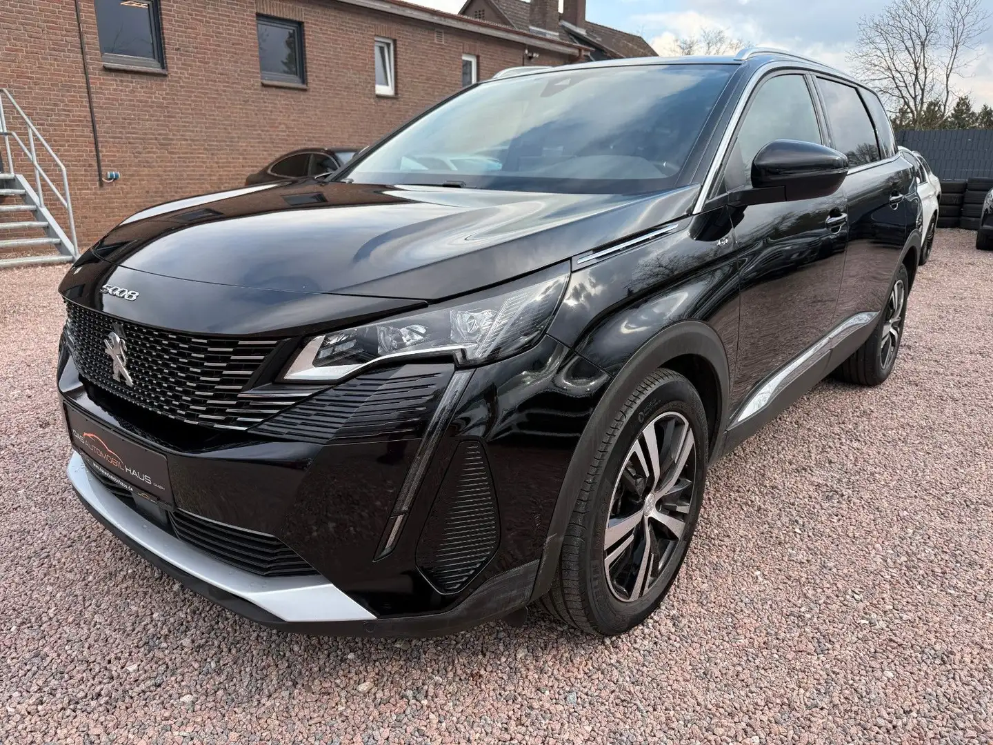 Peugeot 5008 2.0 HDi GT 7-Sitzer *AHK*ACC*LED*MASSAGE* Schwarz - 2
